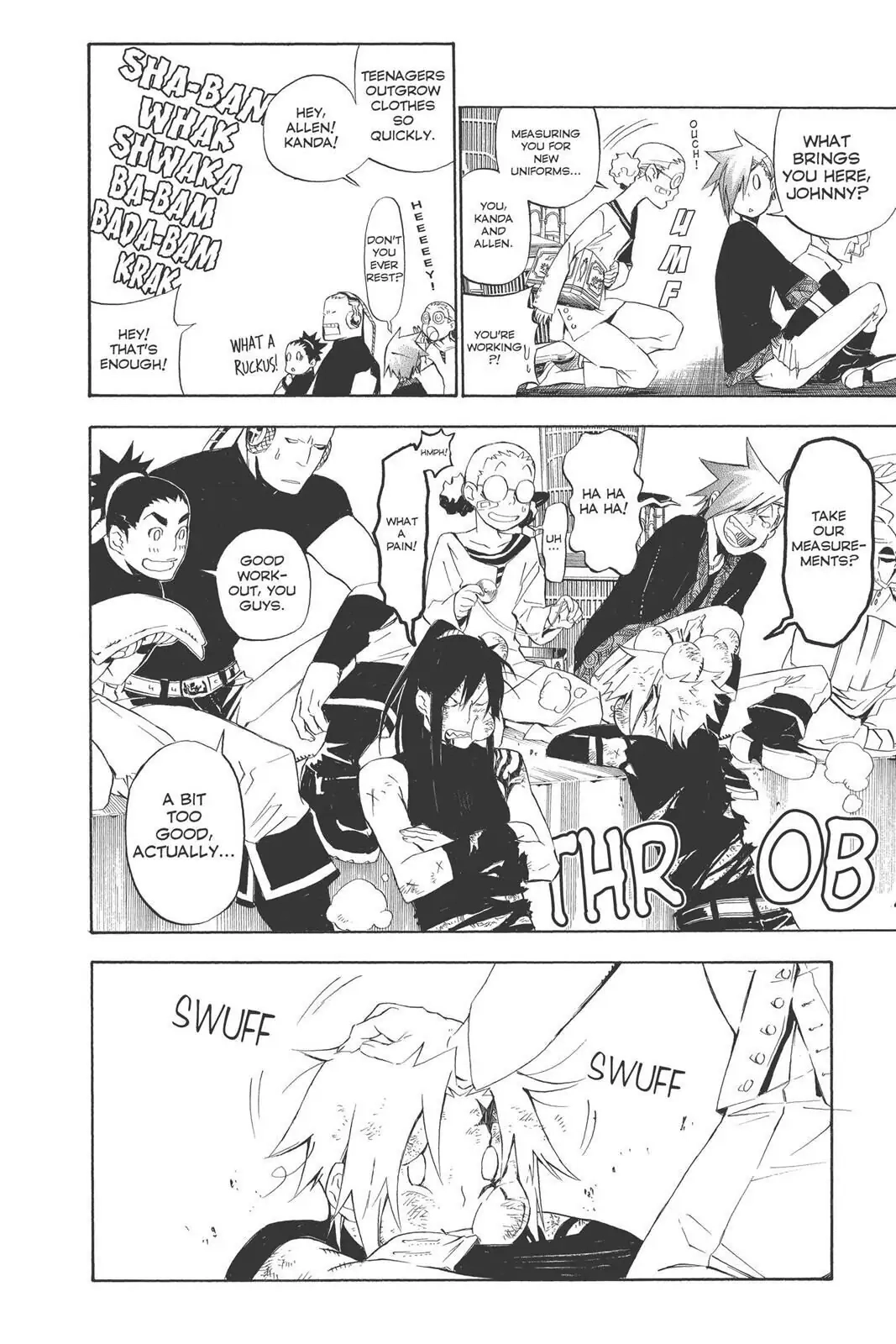 D.Gray-man Chapter 157 page 6 - 