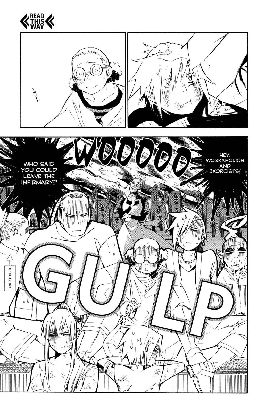 D.Gray-man Chapter 157 page 7 - 
