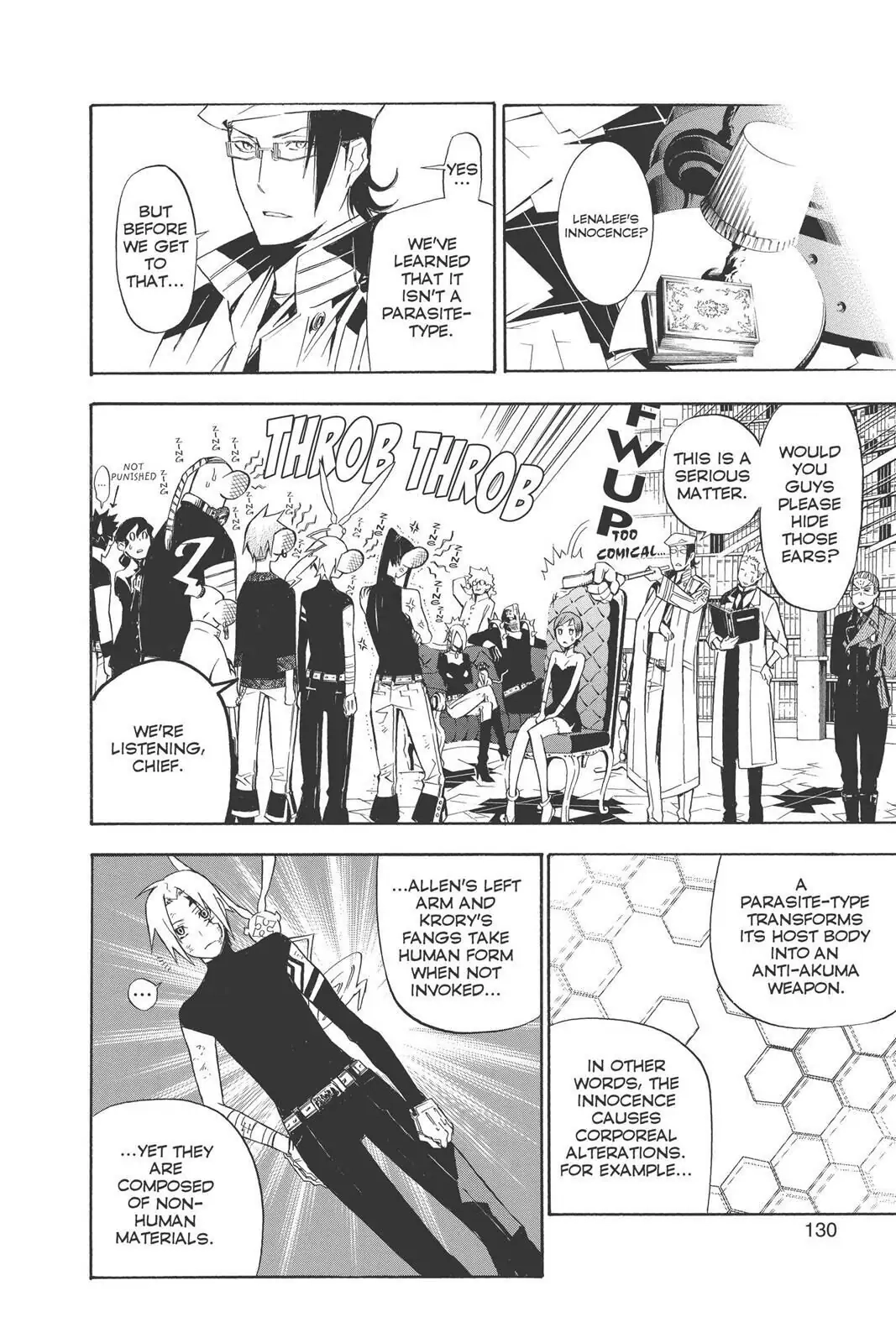 D.Gray-man Chapter 157 page 8 - 