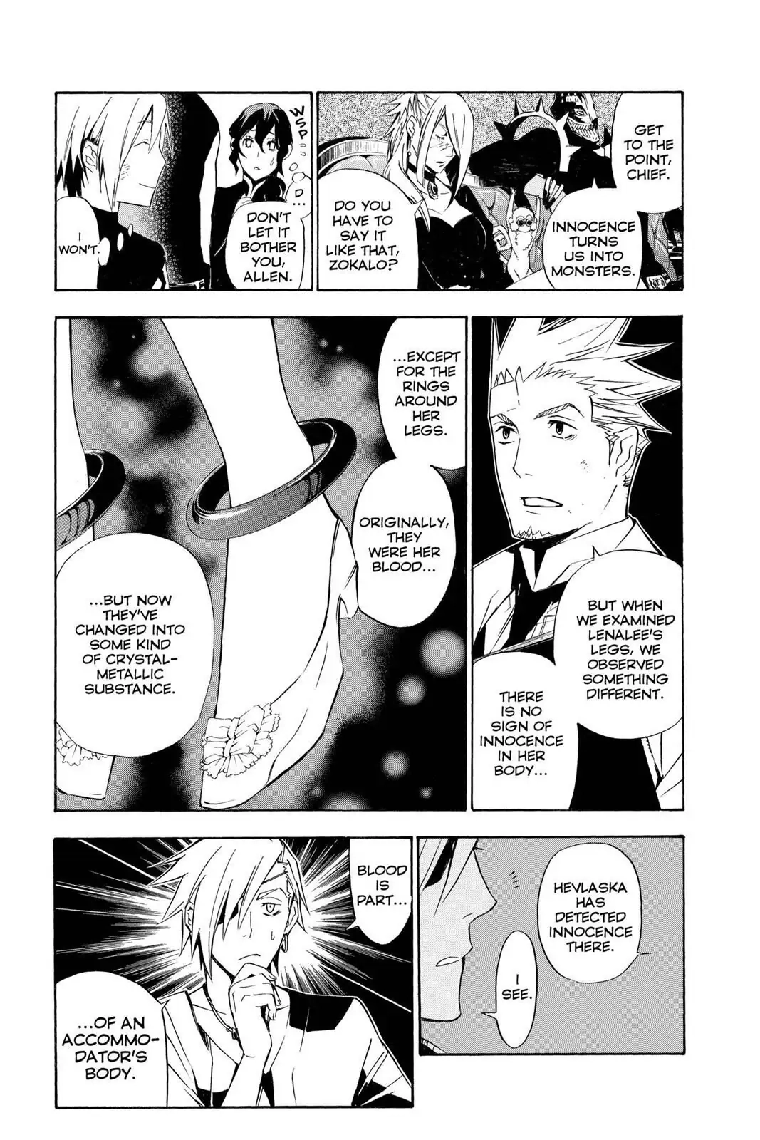 D.Gray-man Chapter 157 page 9 - 
