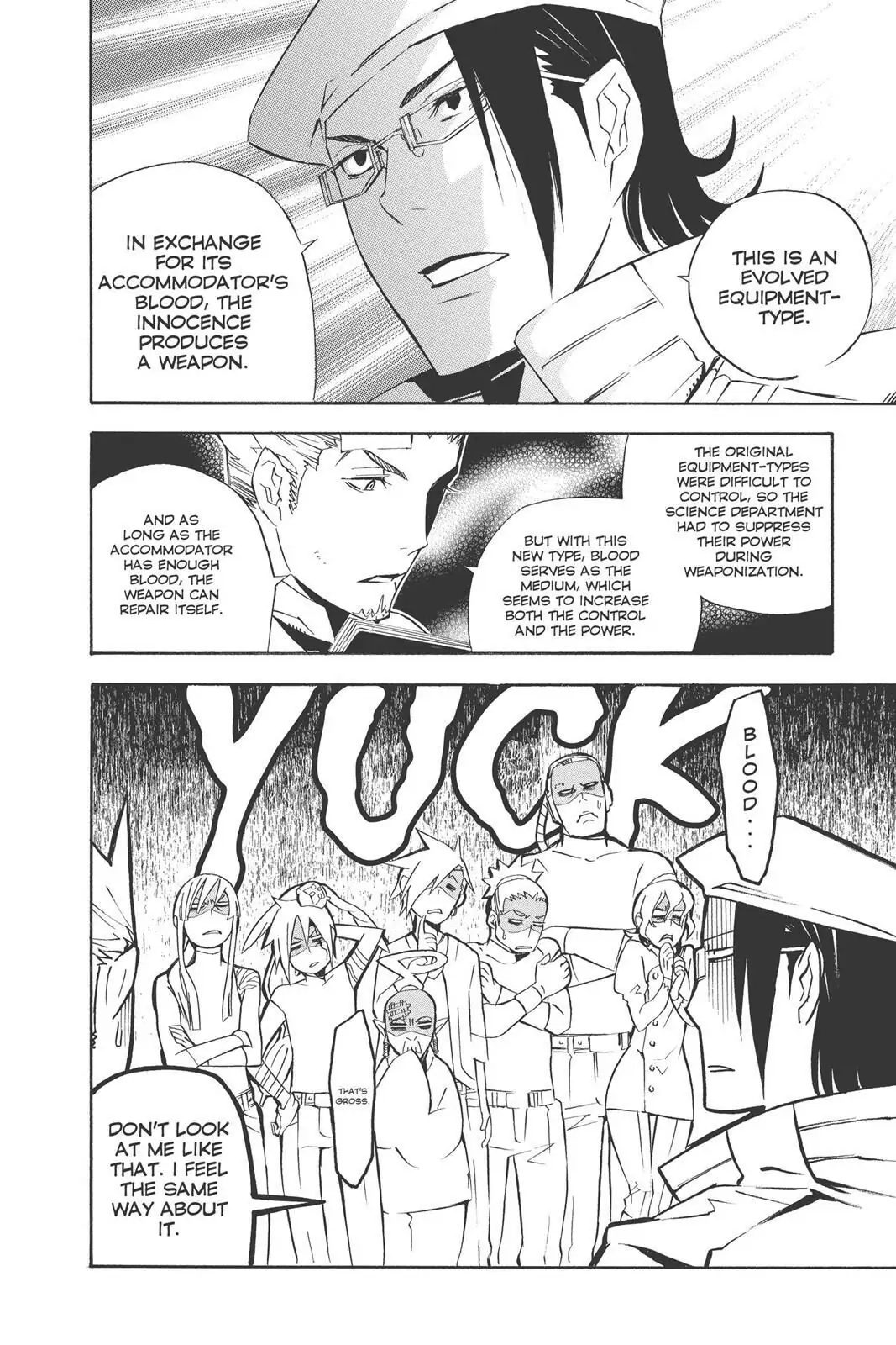 D.Gray-man Chapter 157 page 10 - 