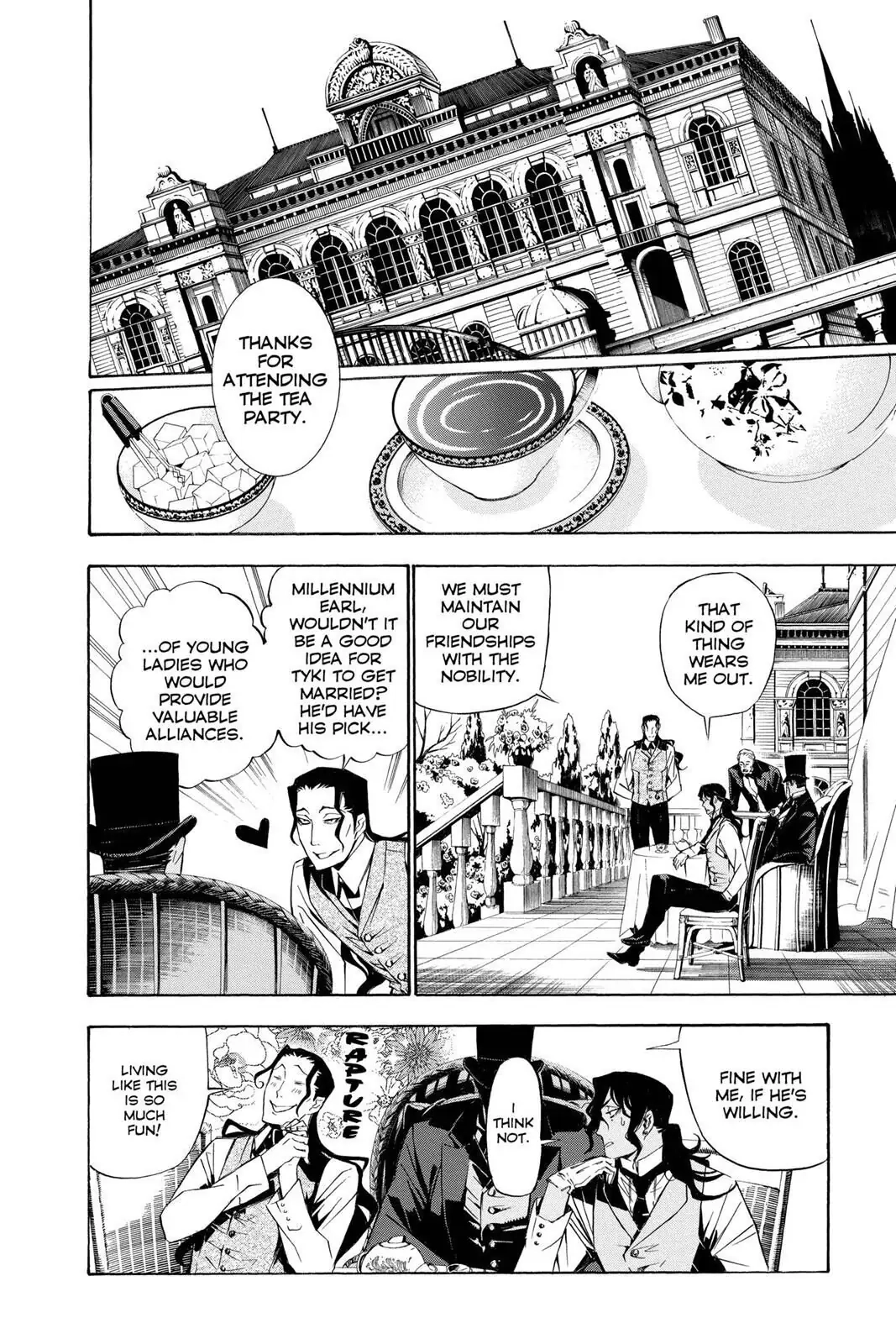 D.Gray-man Chapter 158 page 2 - 