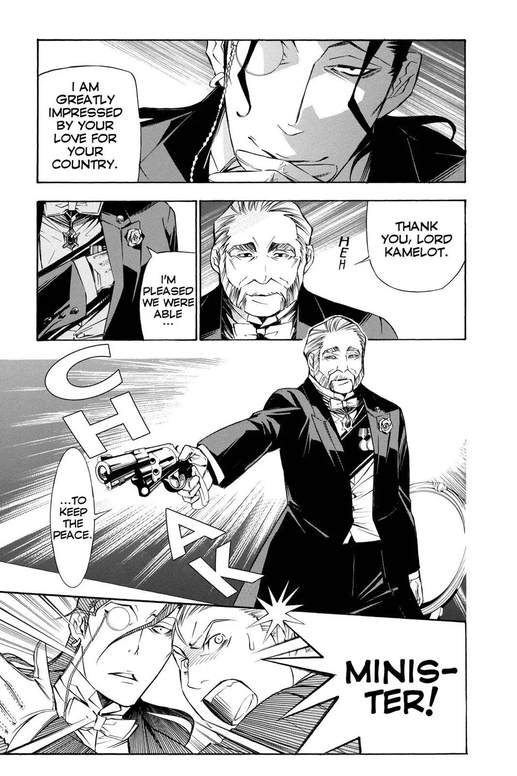 D.Gray-man Chapter 158 page 11 - 