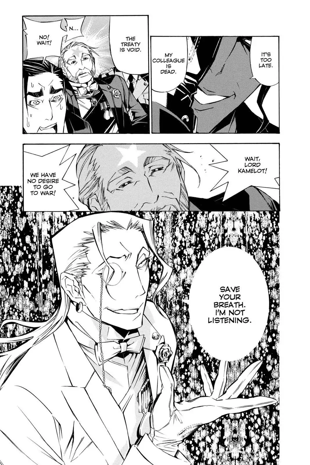 D.Gray-man Chapter 158 page 13 - 