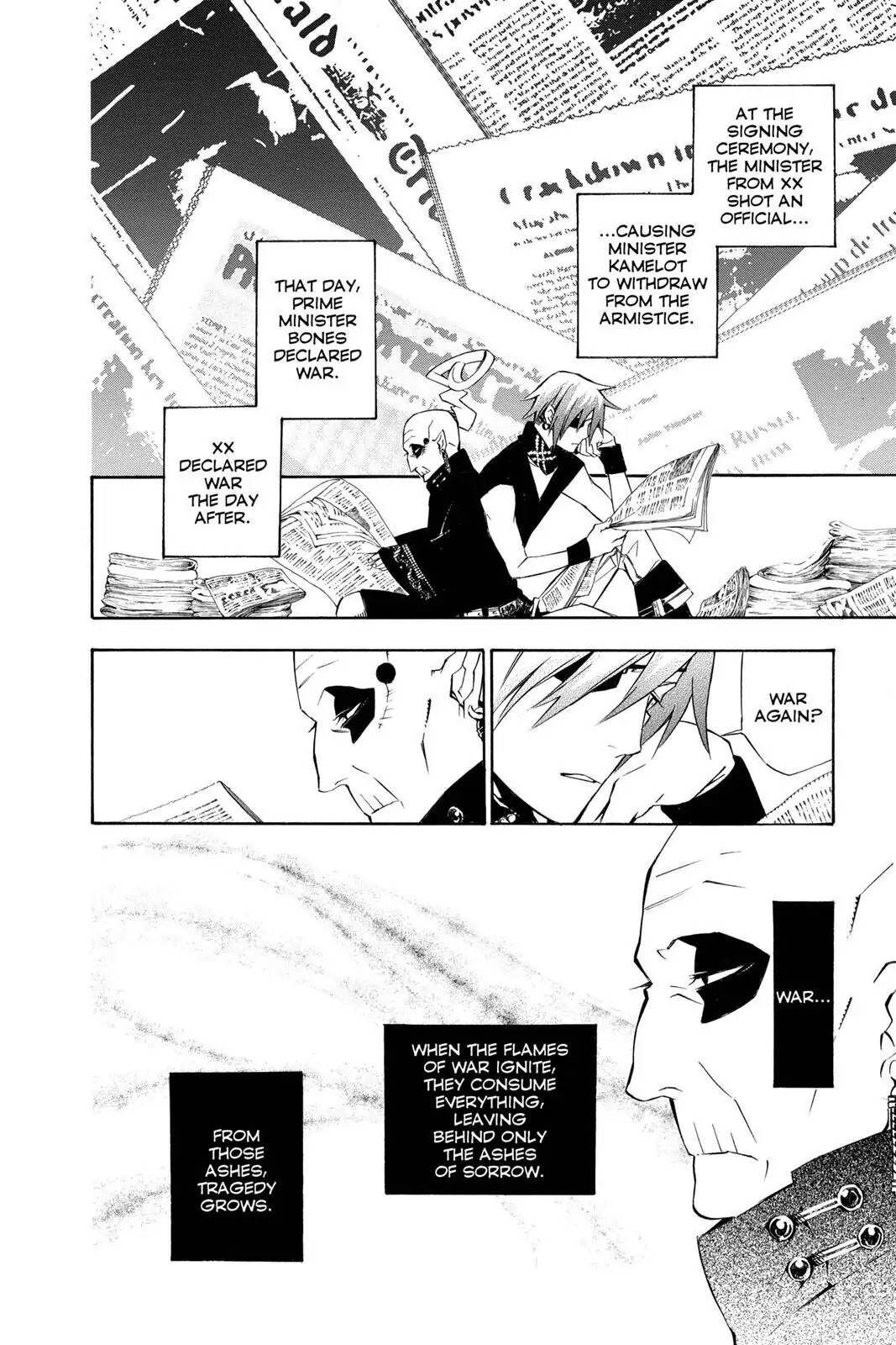D.Gray-man Chapter 158 page 14 - 