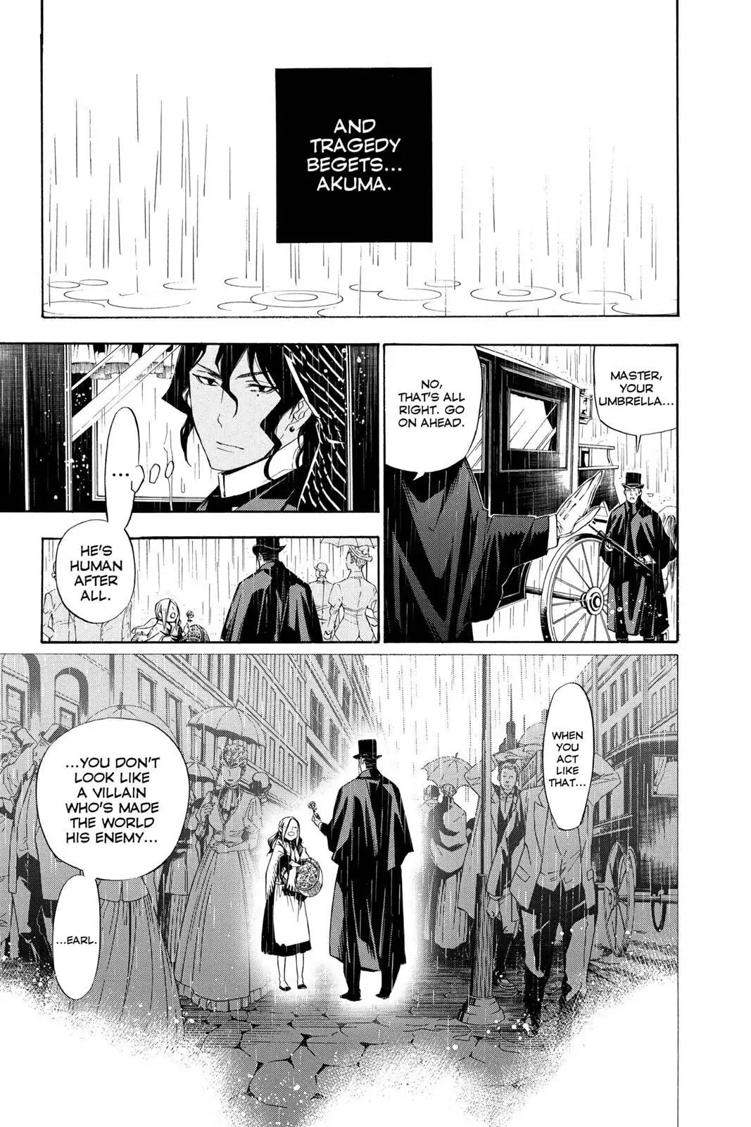 D.Gray-man Chapter 158 page 15 - 