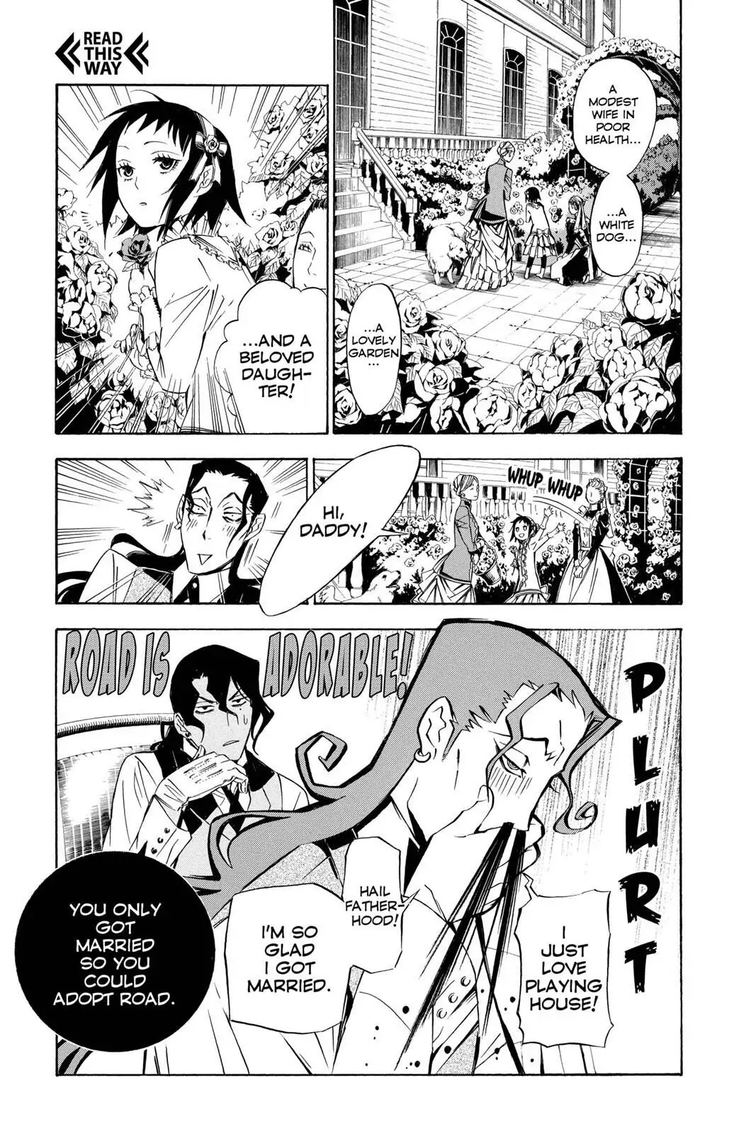 D.Gray-man Chapter 158 page 3 - 