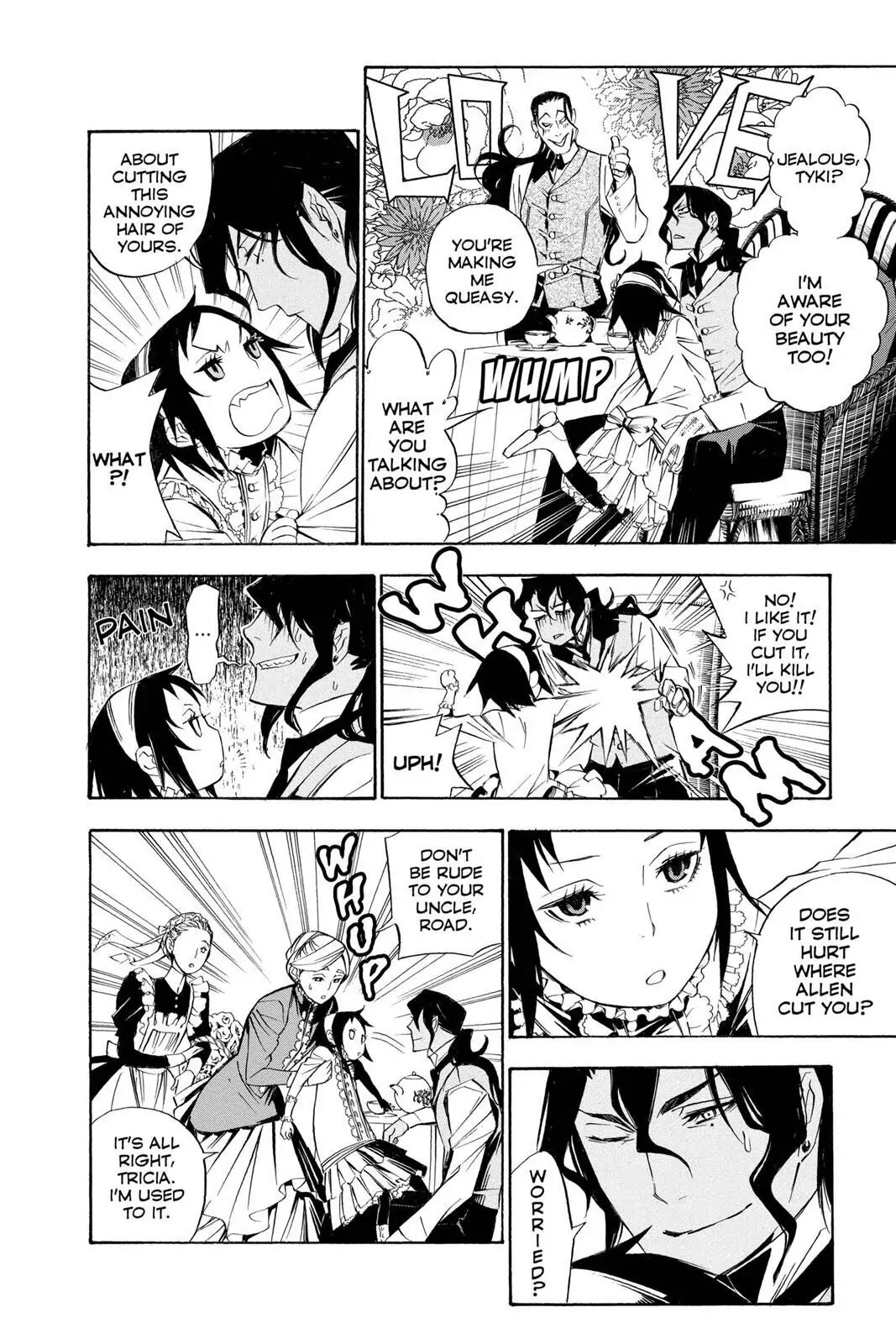 D.Gray-man Chapter 158 page 4 - 