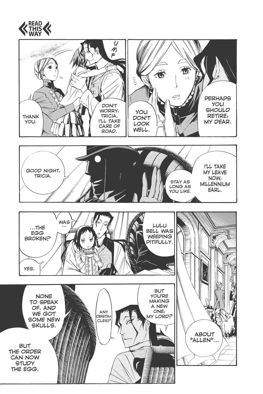 D.Gray-man Chapter 158 page 5 - 