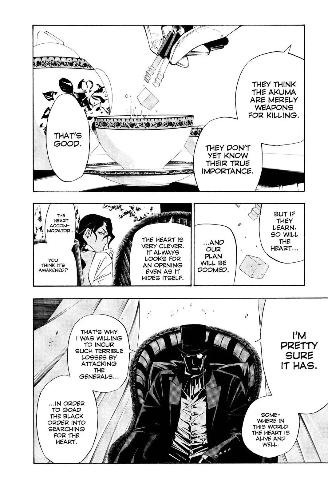 D.Gray-man Chapter 158 page 6 - 