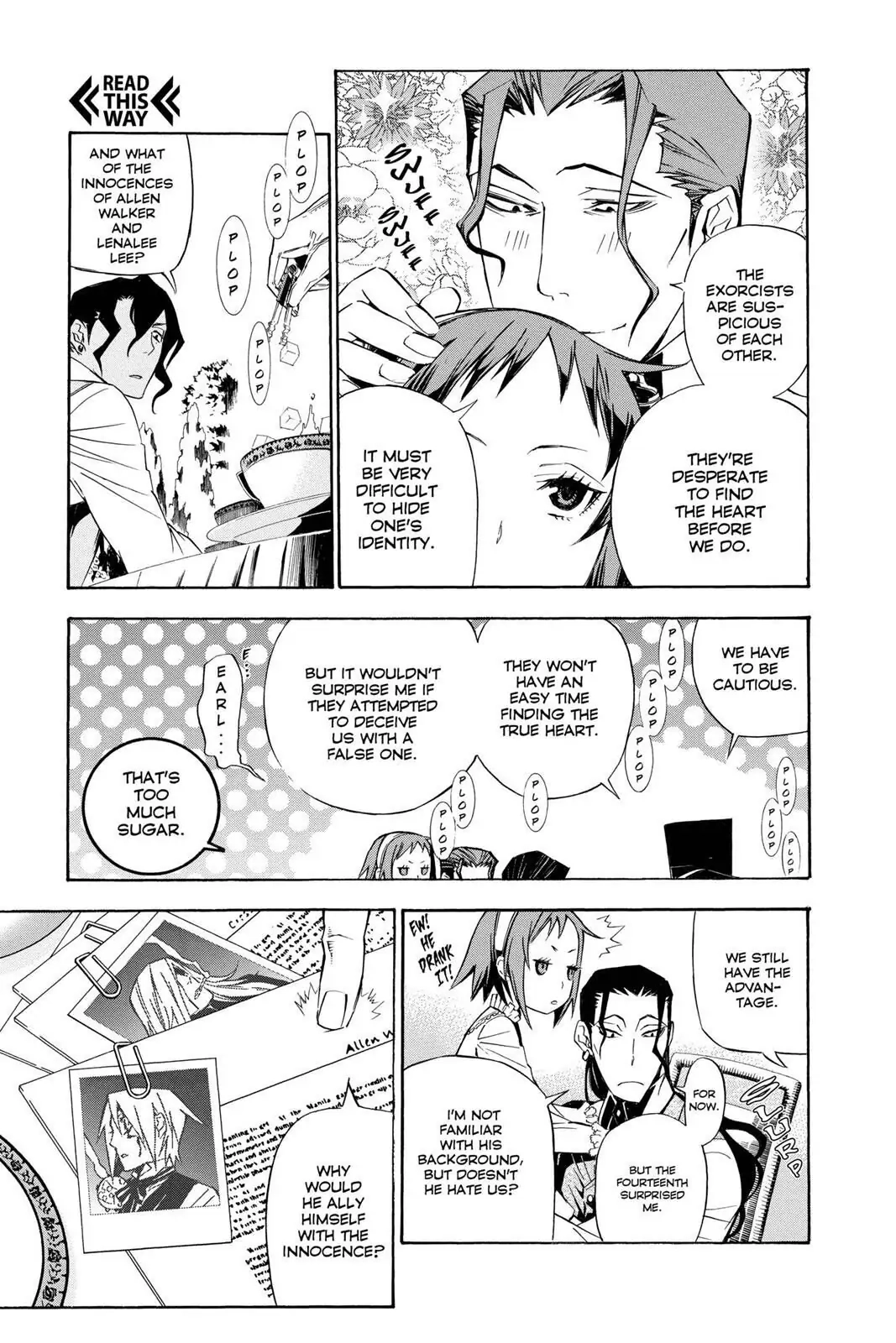 D.Gray-man Chapter 158 page 7 - 