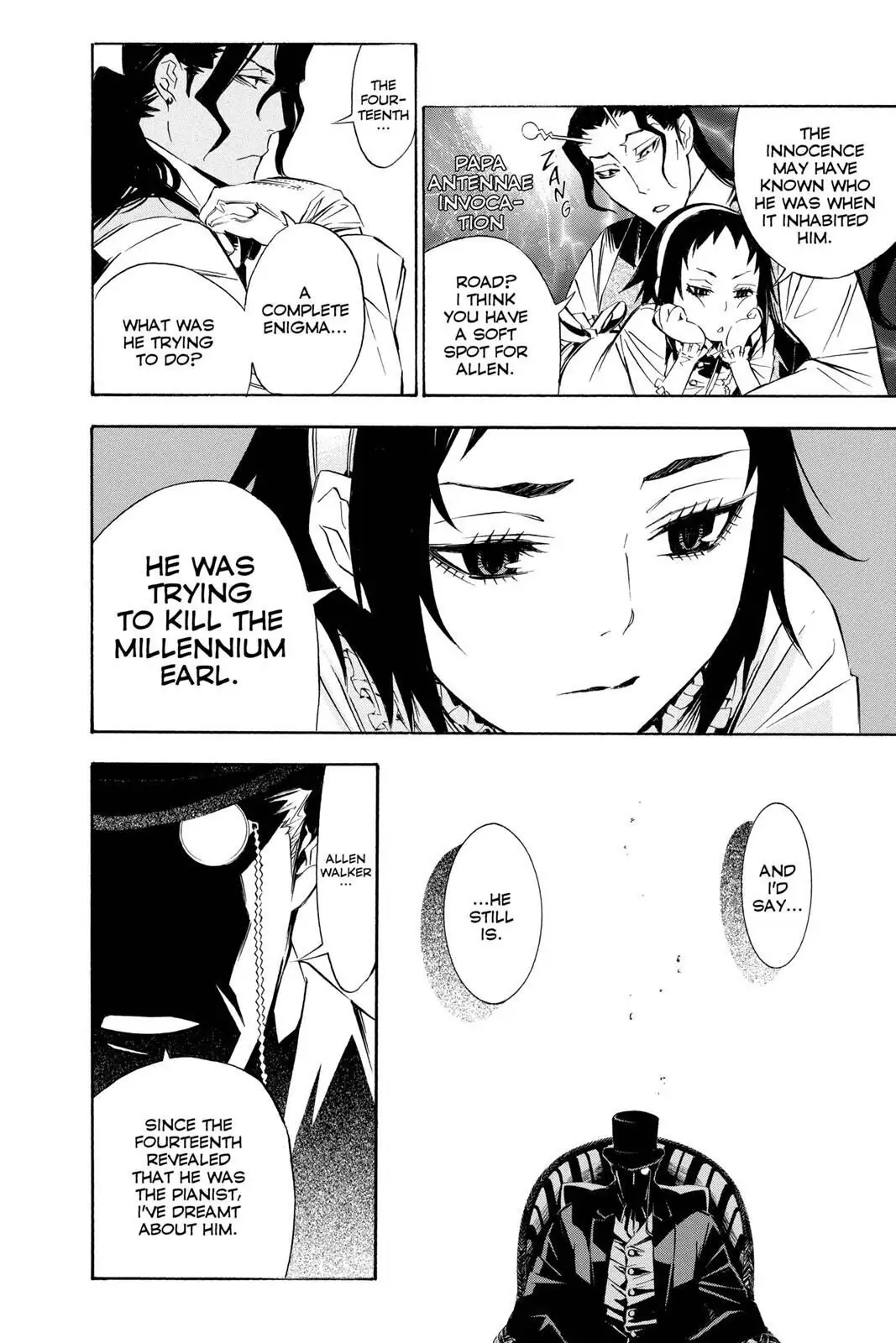 D.Gray-man Chapter 158 page 8 - 