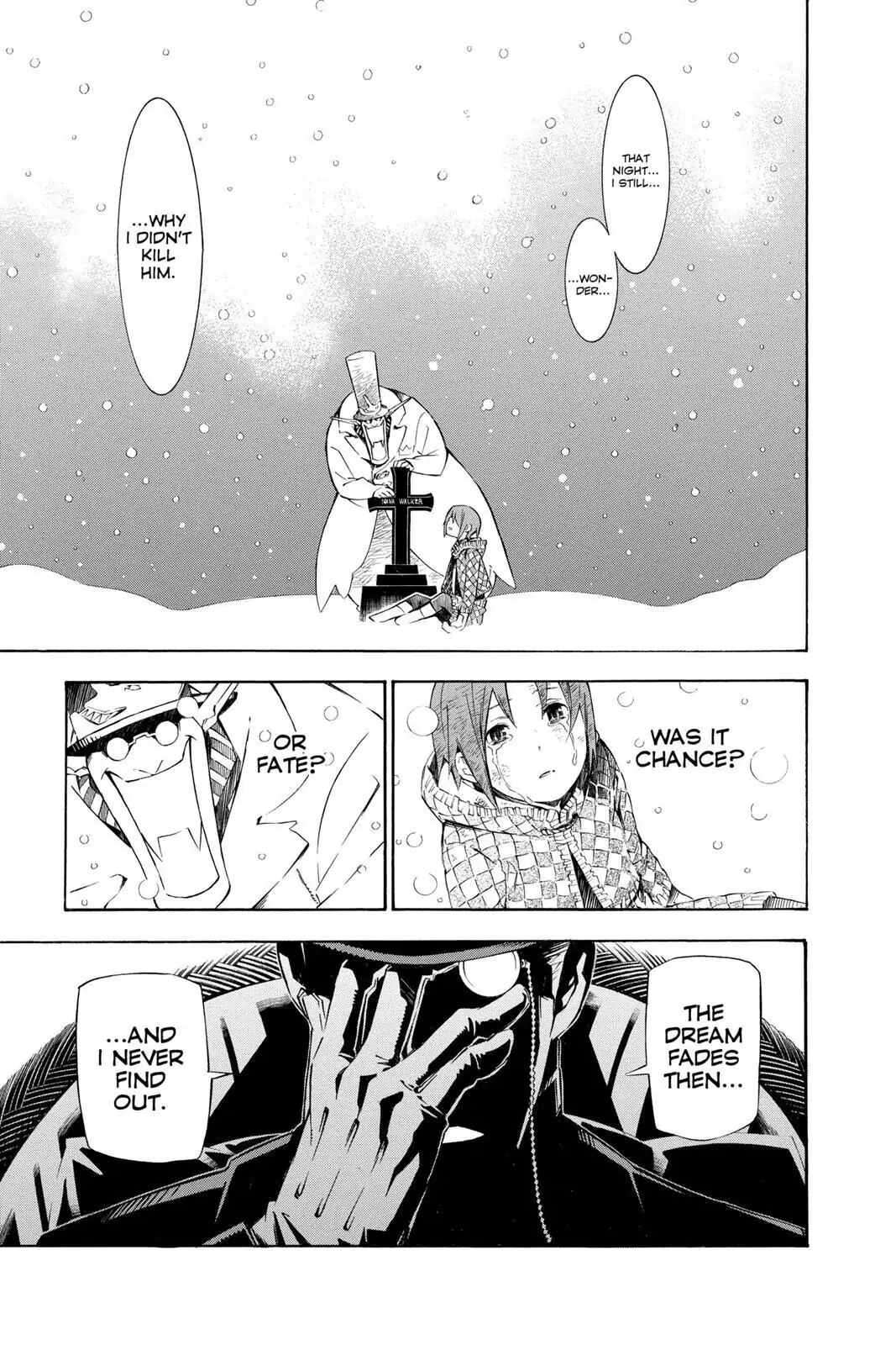D.Gray-man Chapter 158 page 9 - 