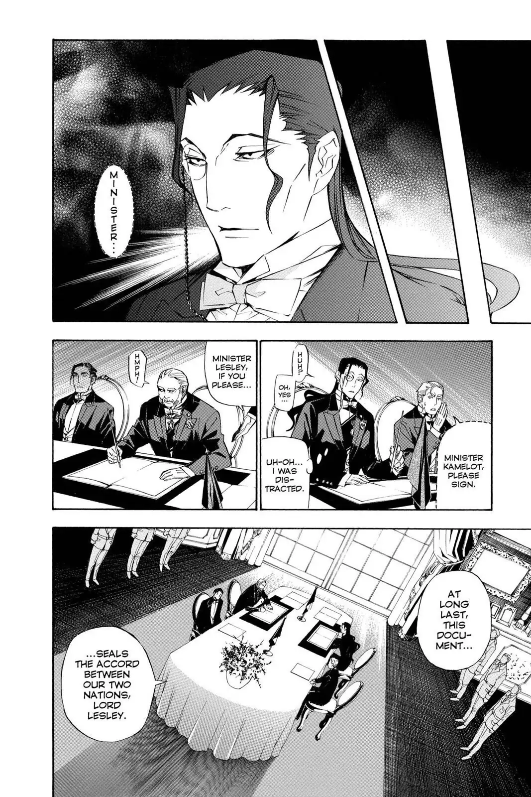 D.Gray-man Chapter 158 page 10 - 