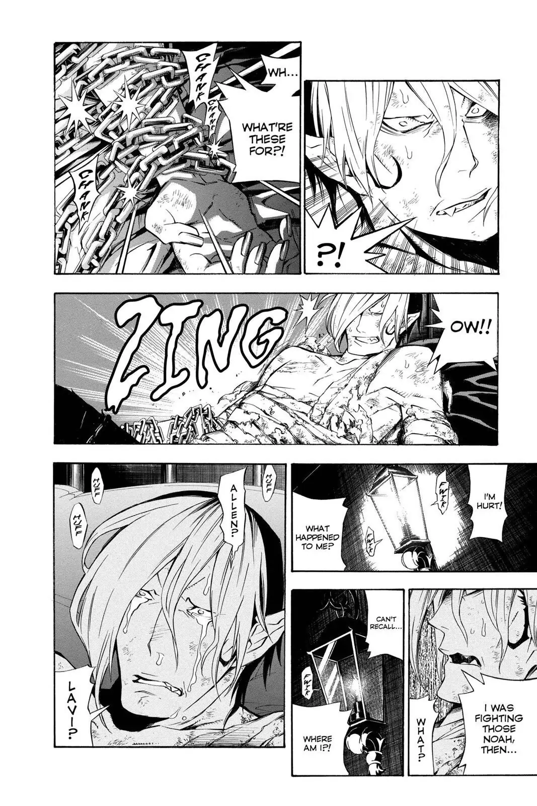 D.Gray-man Chapter 159 page 2 - 