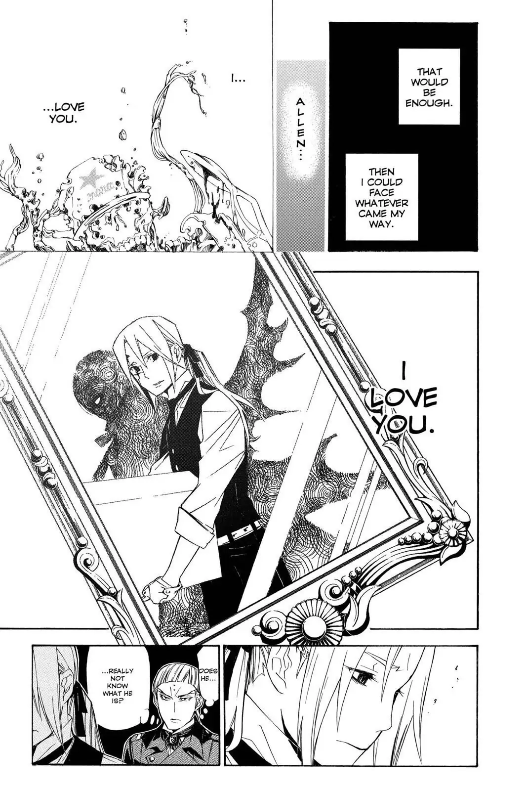 D.Gray-man Chapter 159 page 11 - 