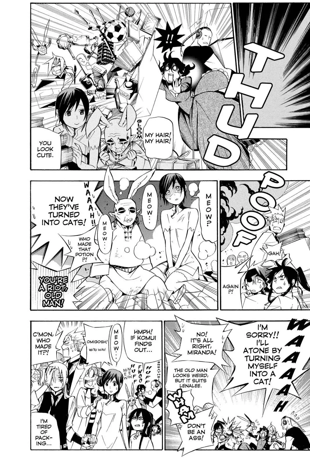 D.Gray-man Chapter 159 page 12 - 