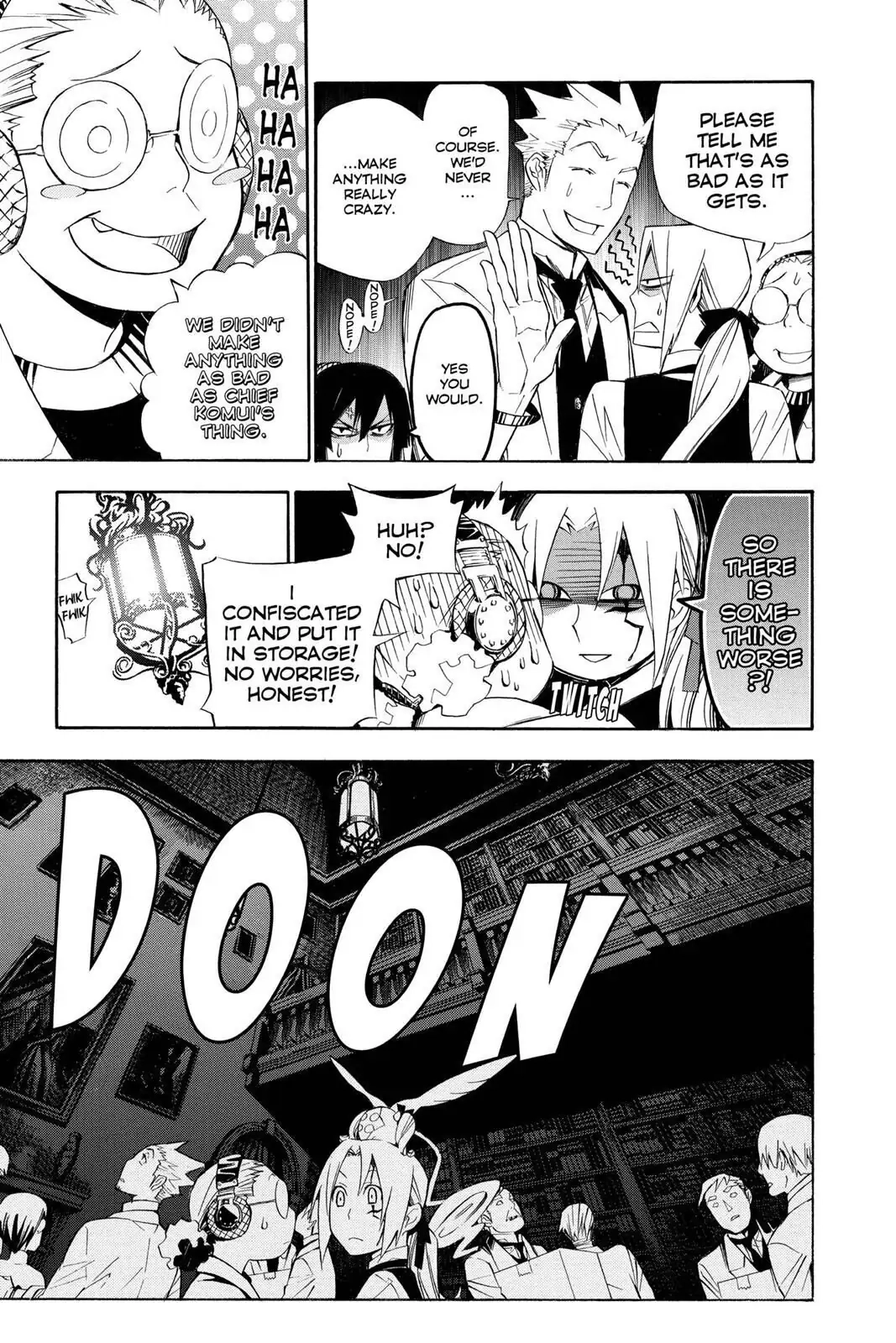 D.Gray-man Chapter 159 page 13 - 