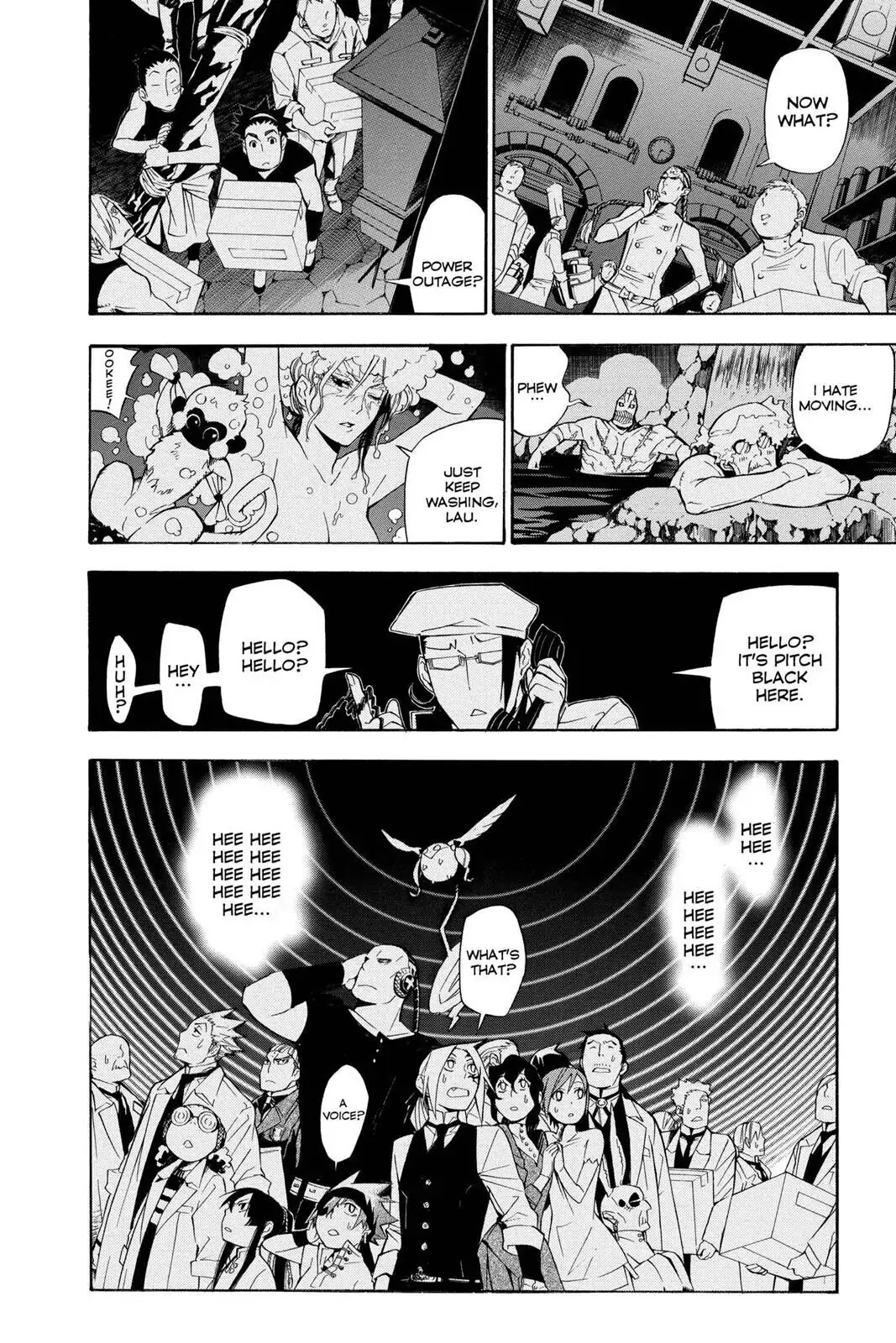 D.Gray-man Chapter 159 page 14 - 