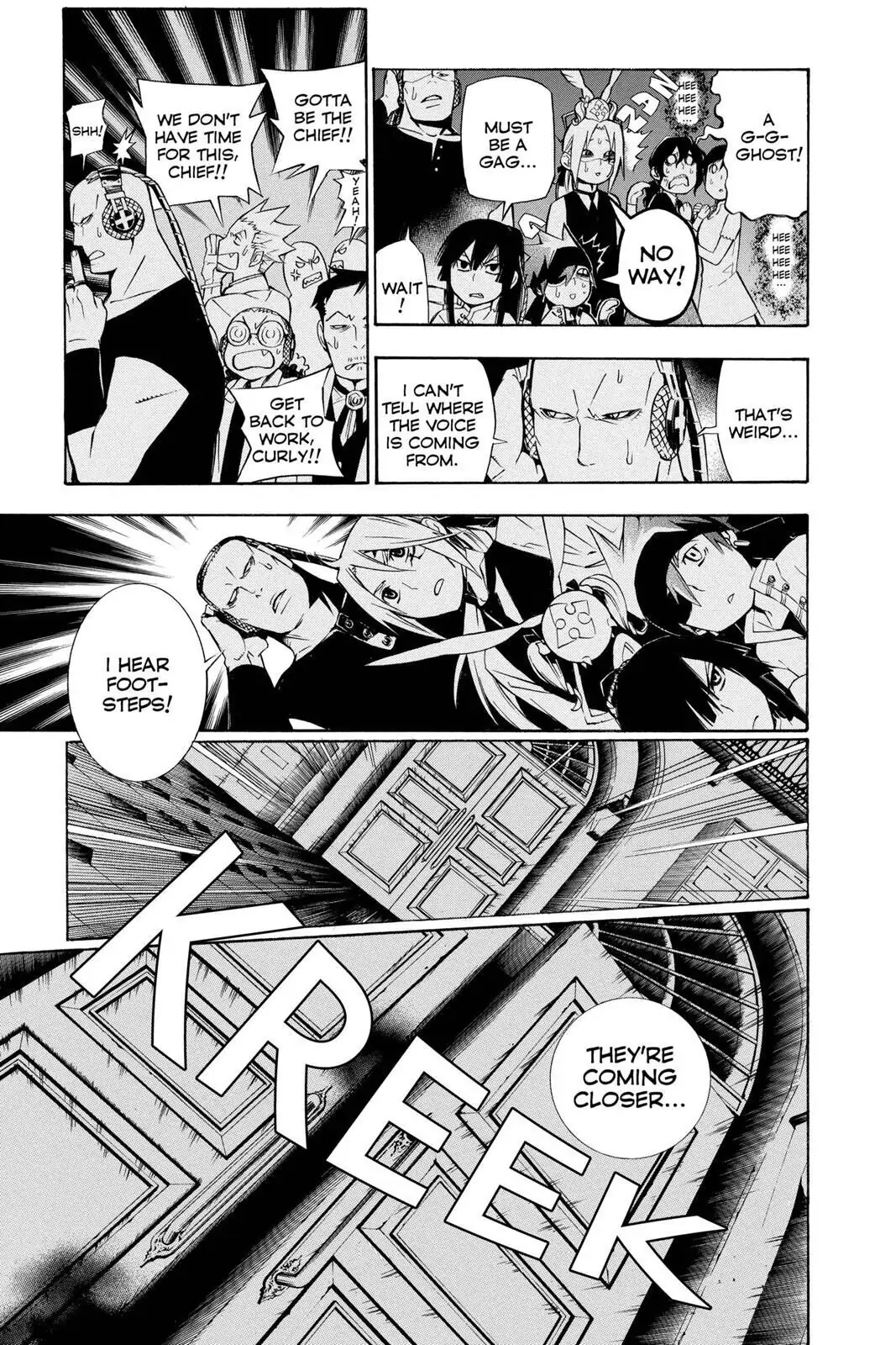 D.Gray-man Chapter 159 page 15 - 