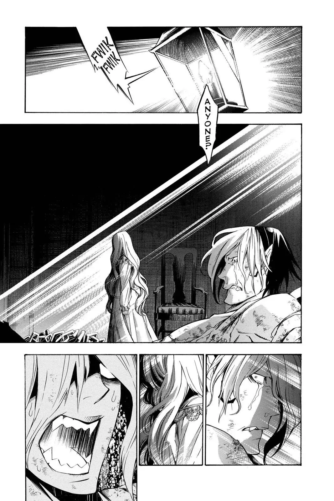 D.Gray-man Chapter 159 page 3 - 