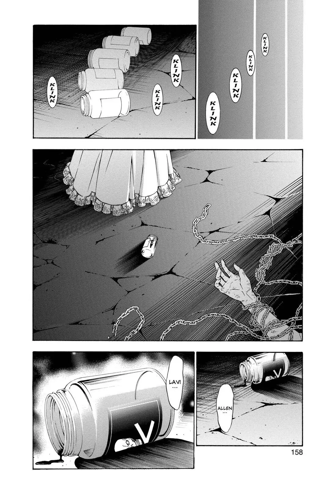 D.Gray-man Chapter 159 page 4 - 