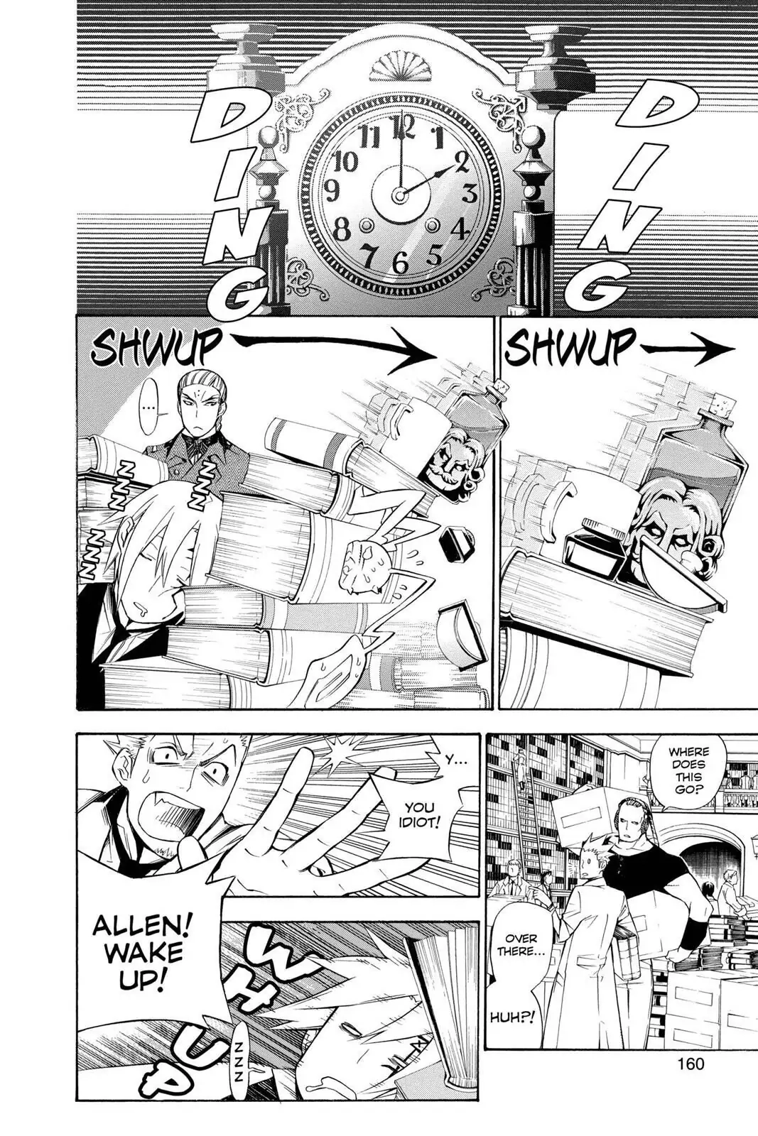 D.Gray-man Chapter 159 page 6 - 
