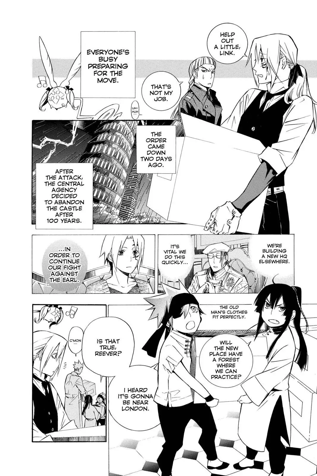 D.Gray-man Chapter 159 page 8 - 