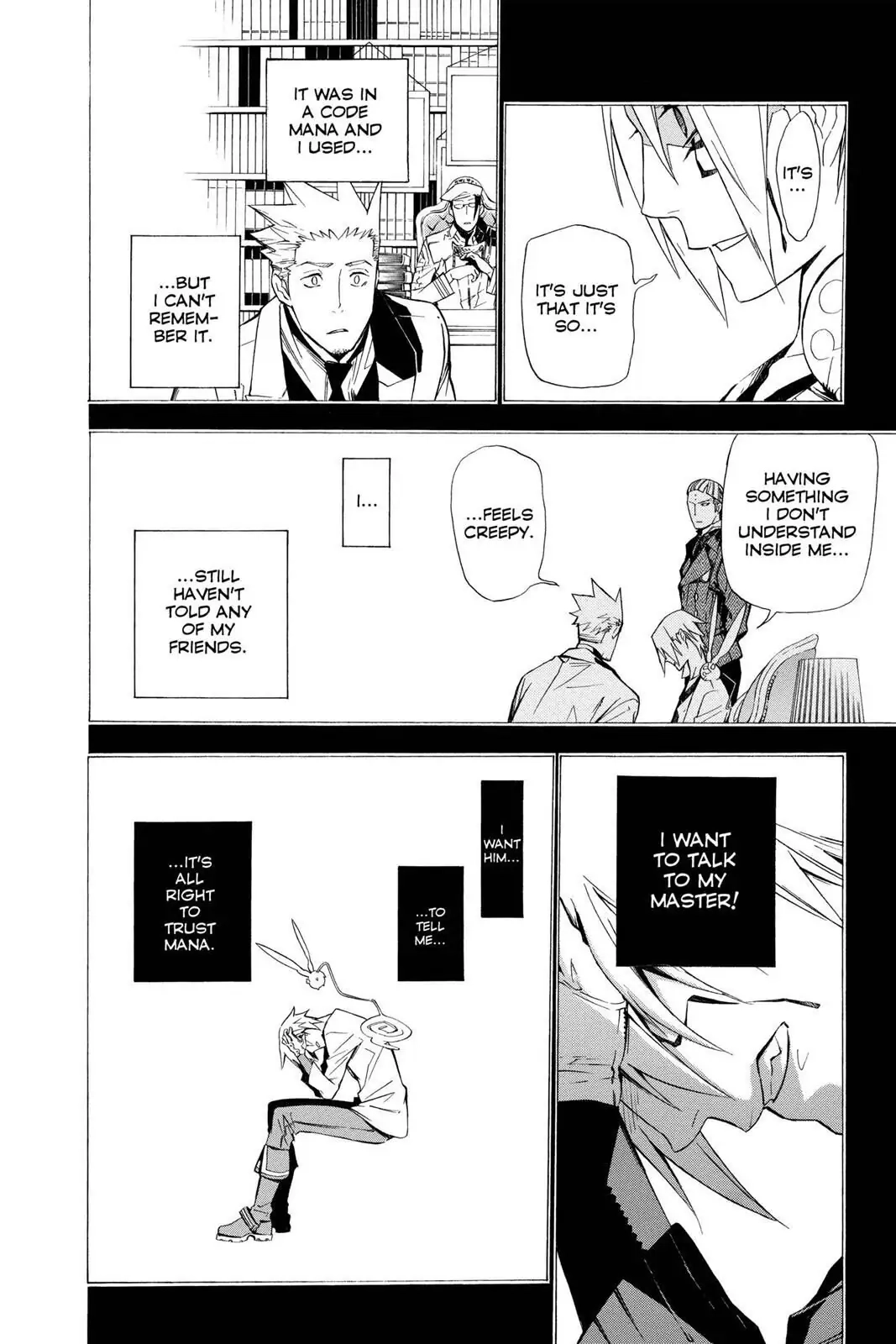 D.Gray-man Chapter 159 page 10 - 