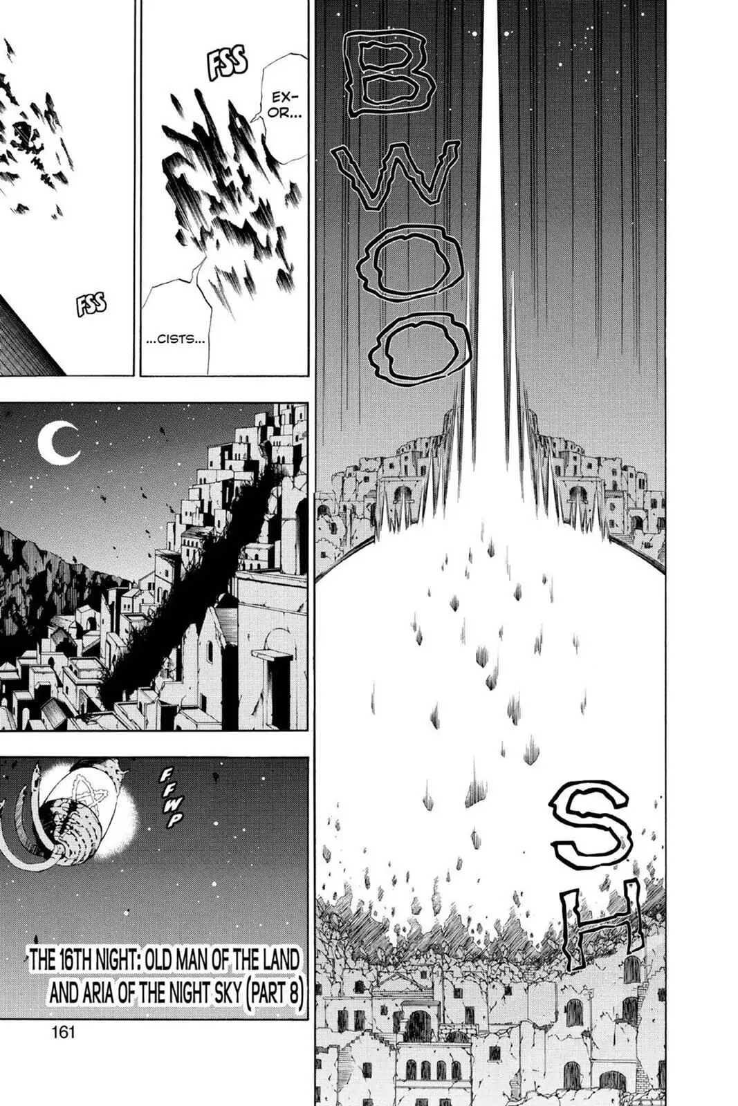 D.Gray-man Chapter 16 page 1 - 