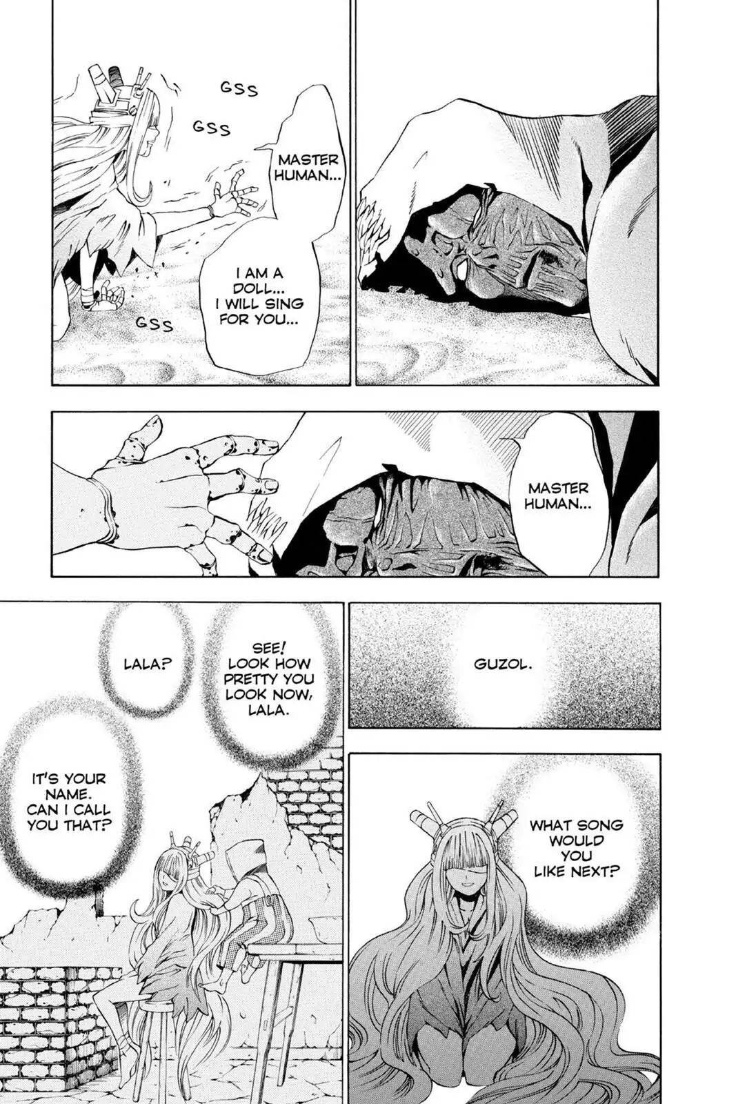 D.Gray-man Chapter 16 page 11 - 