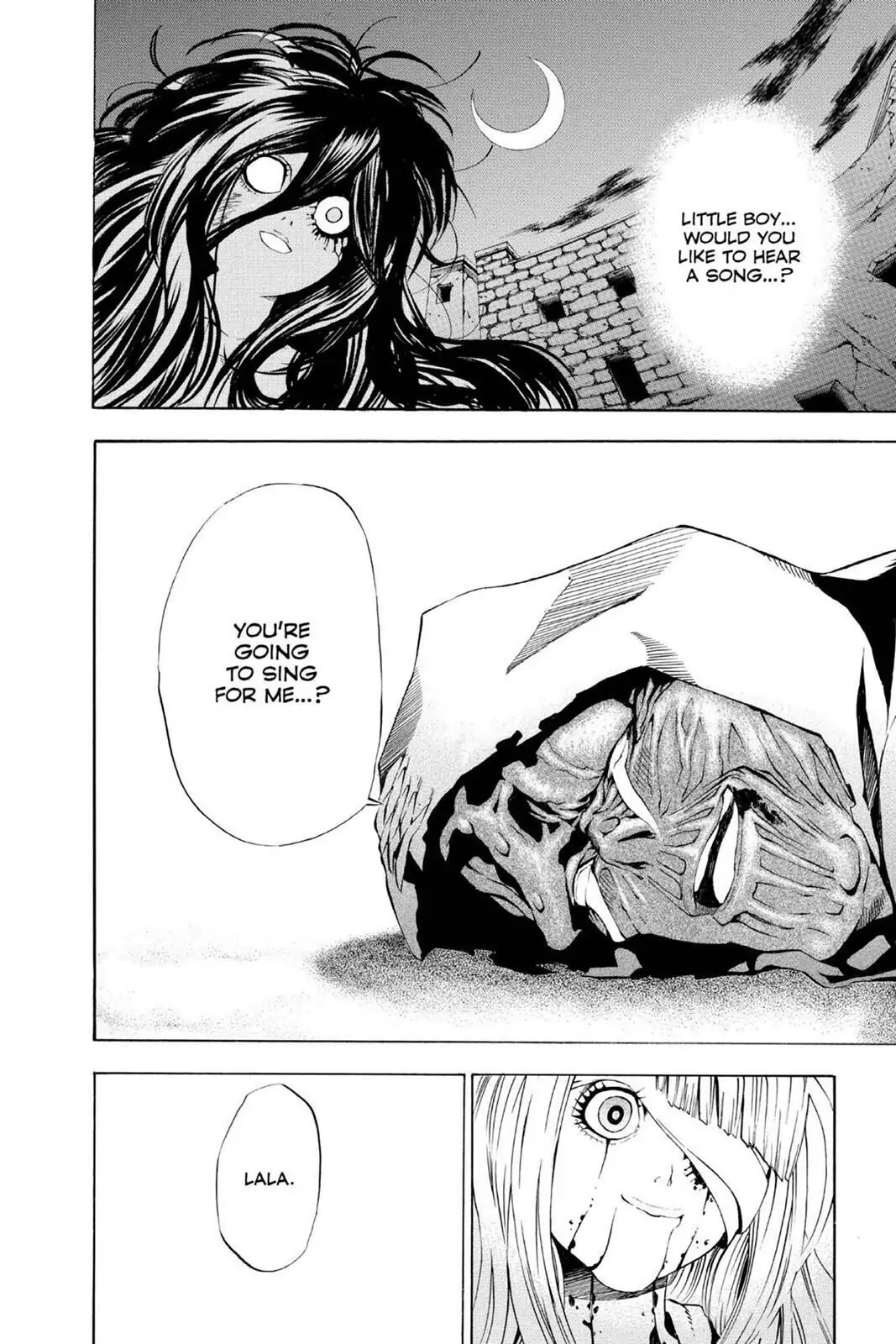 D.Gray-man Chapter 16 page 12 - 
