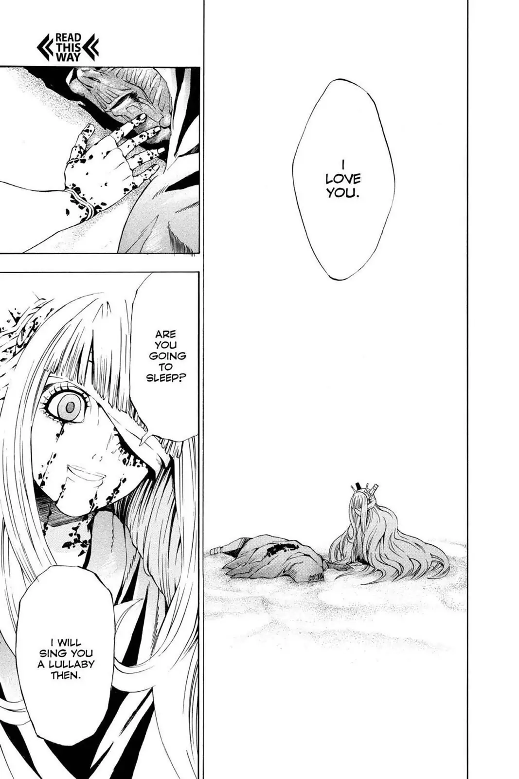 D.Gray-man Chapter 16 page 13 - 