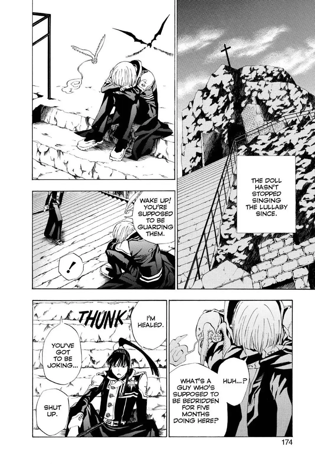D.Gray-man Chapter 16 page 14 - 