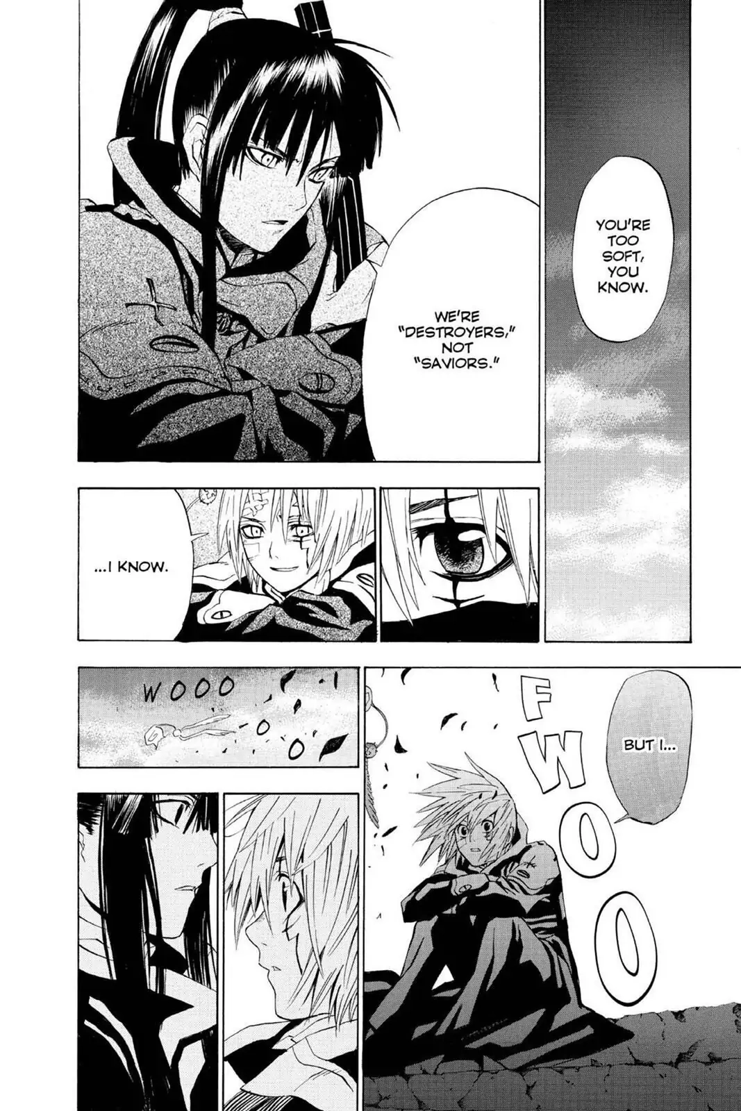 D.Gray-man Chapter 16 page 16 - 