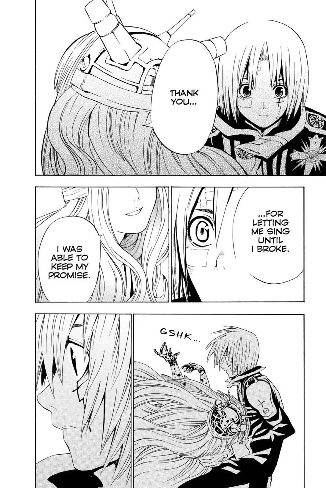 D.Gray-man Chapter 16 page 18 - 