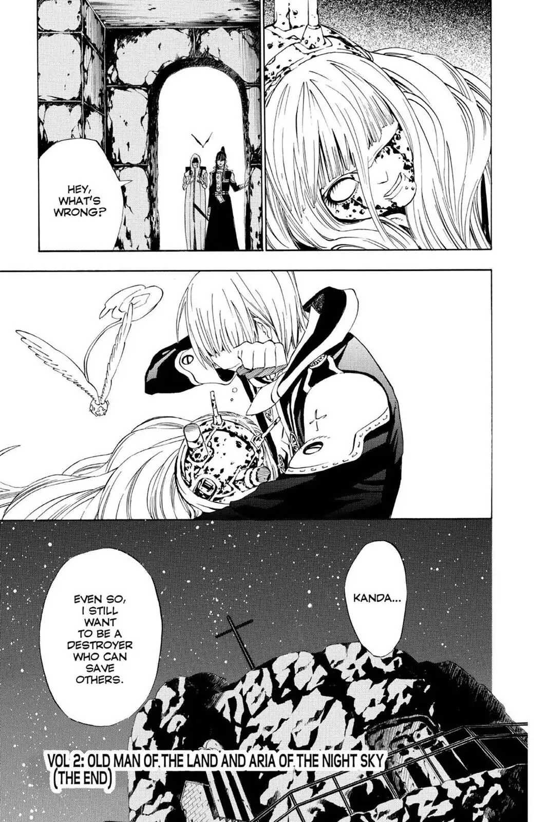 D.Gray-man Chapter 16 page 19 - 
