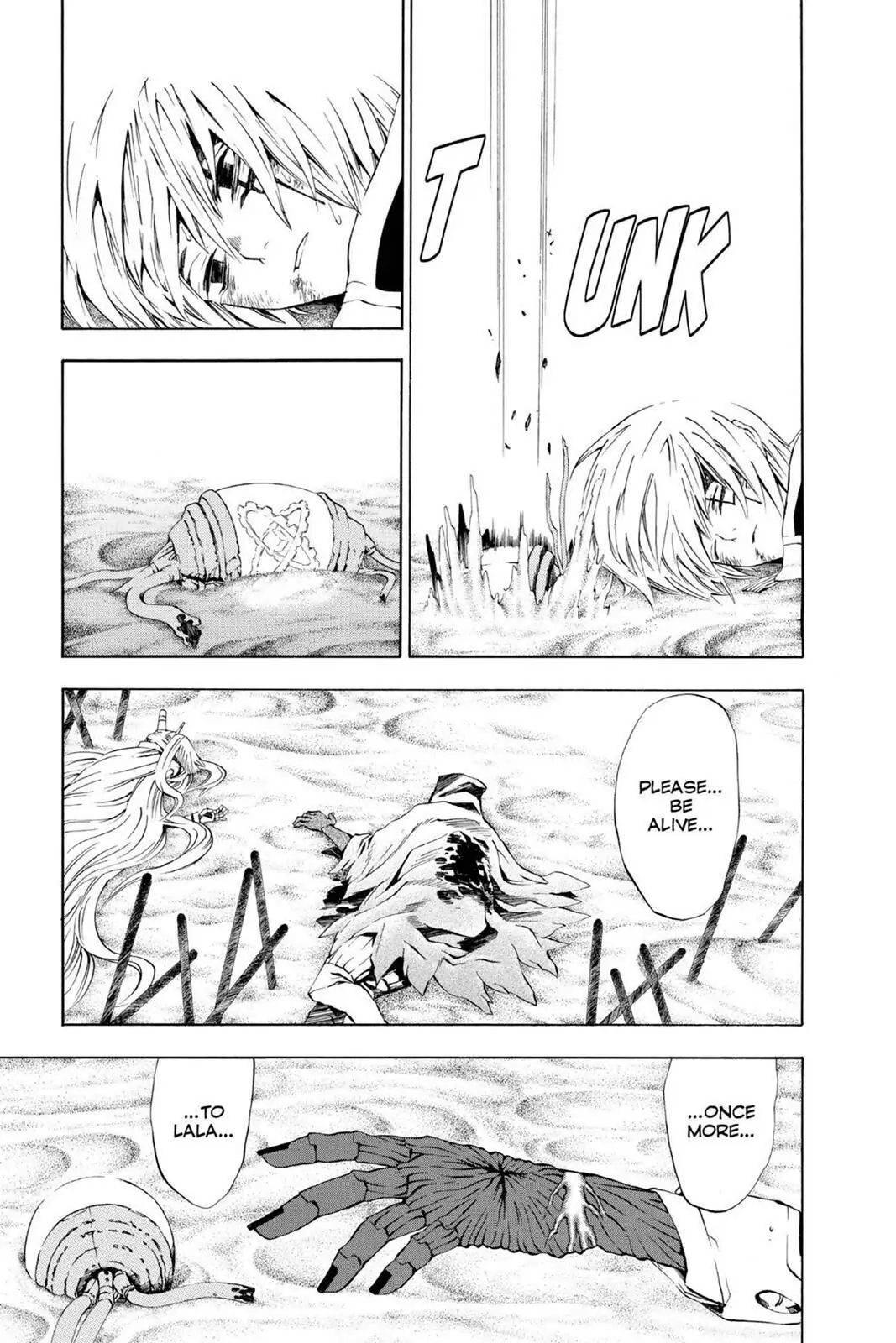 D.Gray-man Chapter 16 page 3 - 