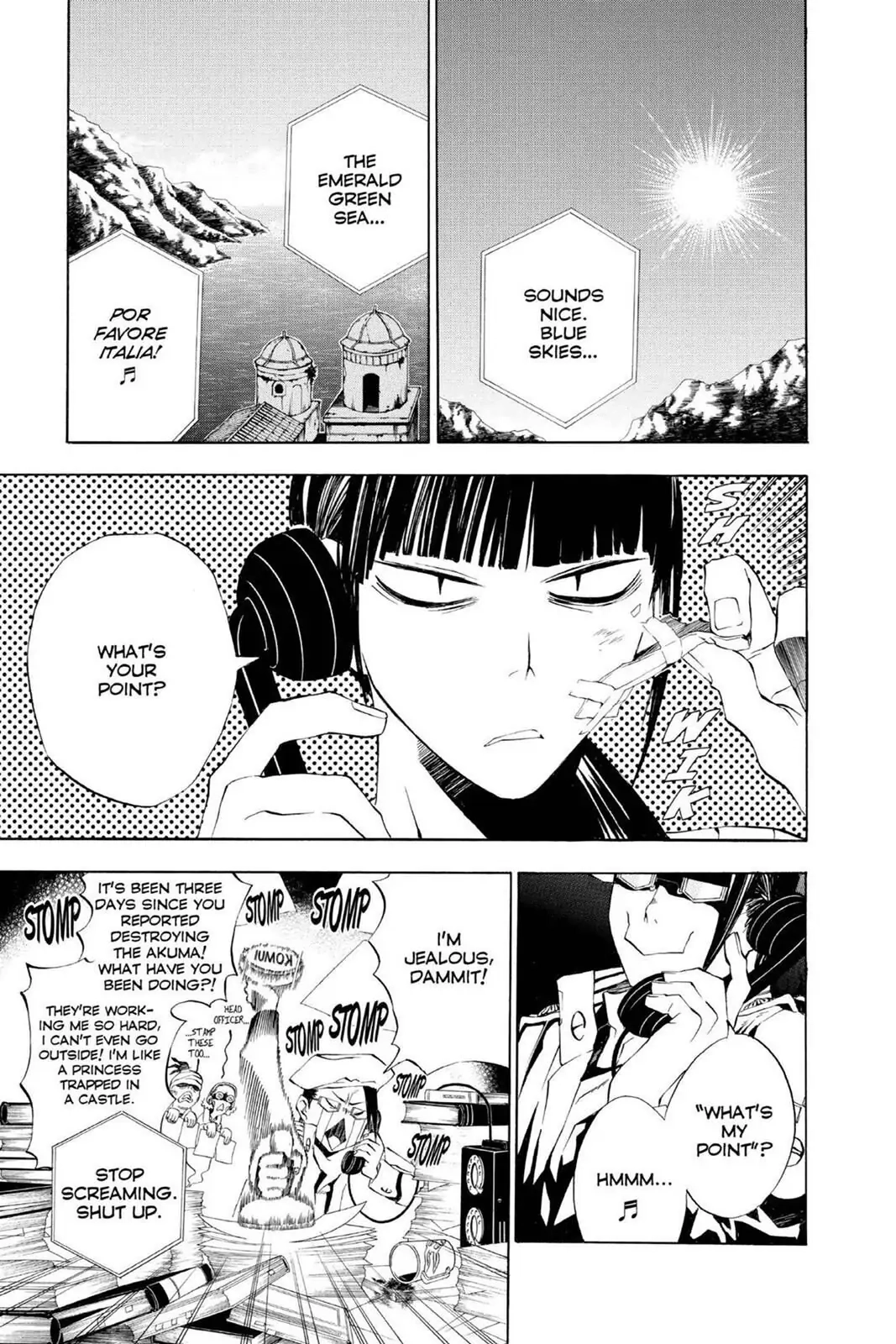 D.Gray-man Chapter 16 page 5 - 