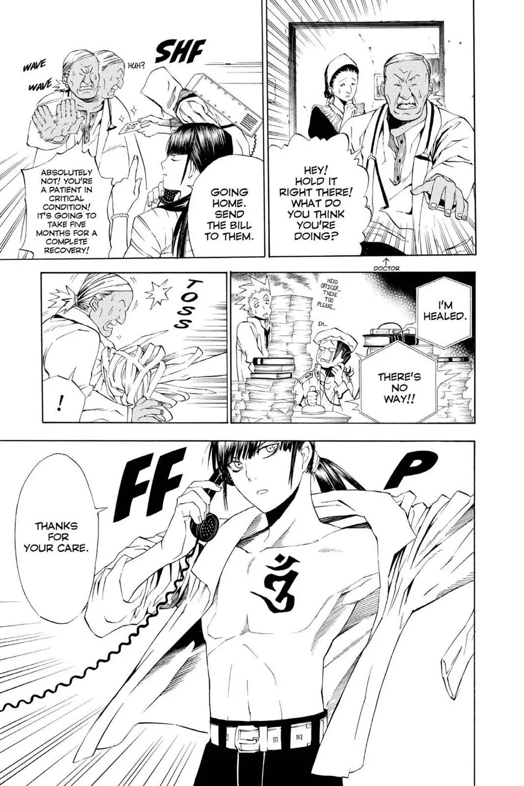 D.Gray-man Chapter 16 page 7 - 