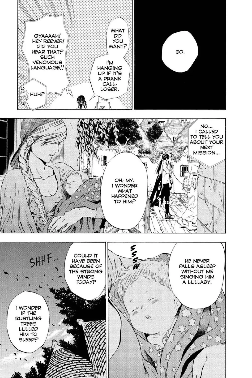 D.Gray-man Chapter 16 page 9 - 