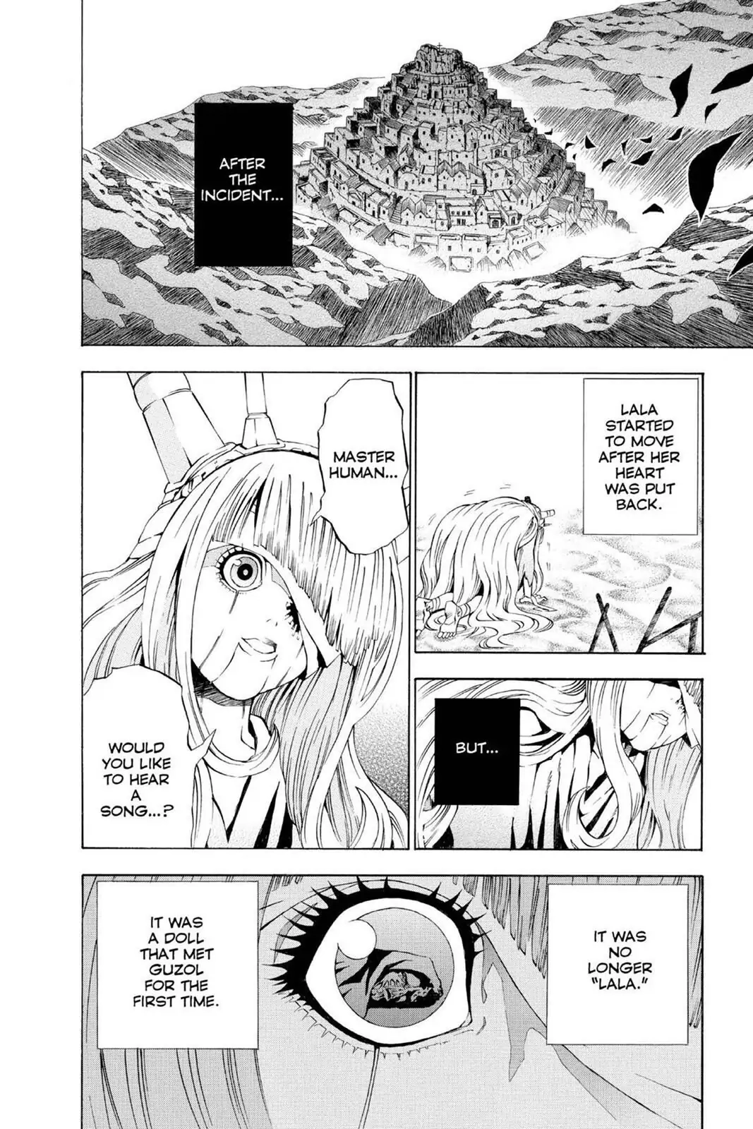 D.Gray-man Chapter 16 page 10 - 