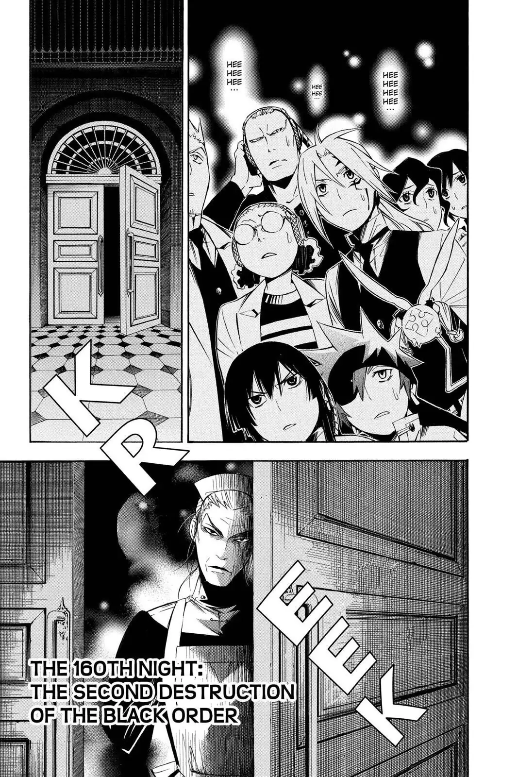 D.Gray-man Chapter 160 page 1 - 