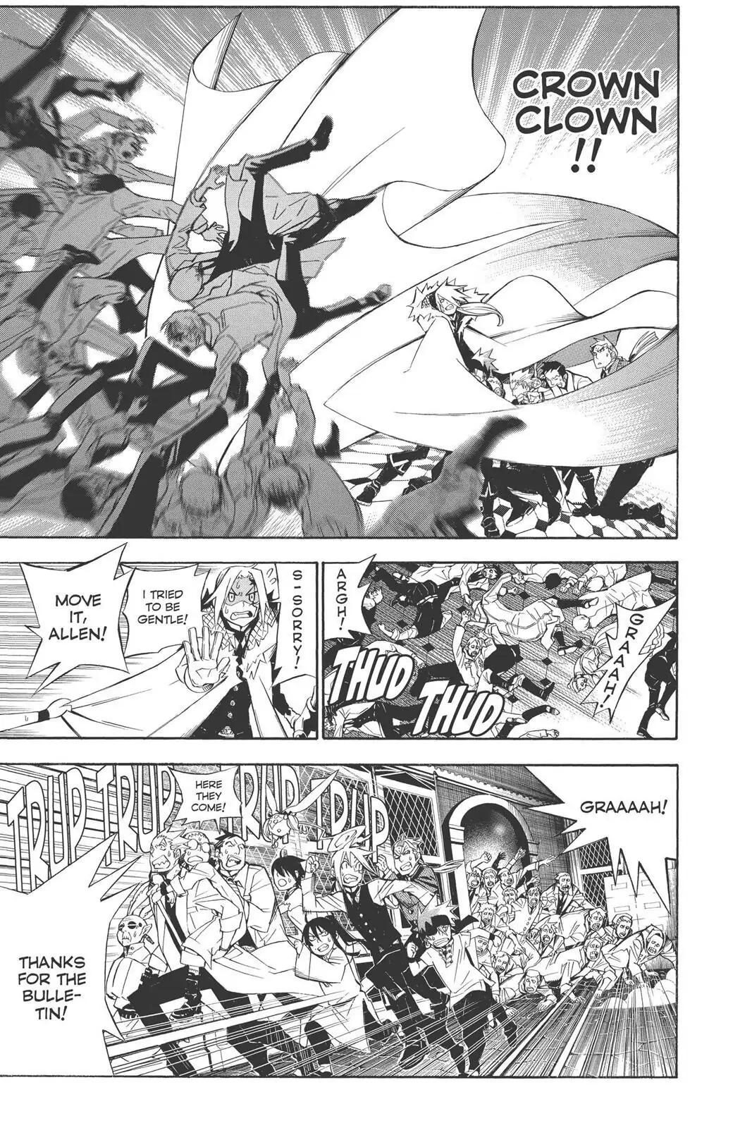 D.Gray-man Chapter 160 page 11 - 
