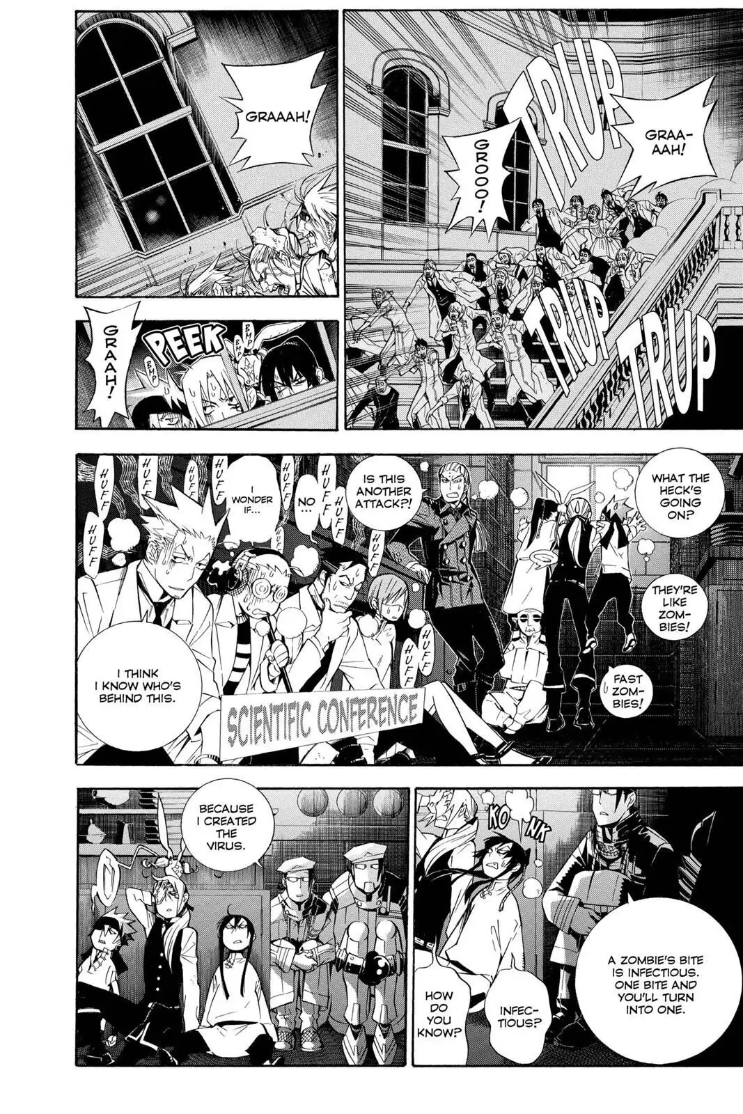 D.Gray-man Chapter 160 page 12 - 