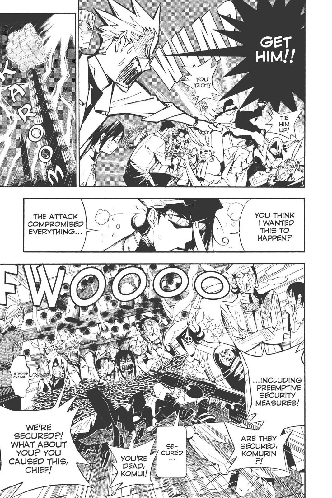 D.Gray-man Chapter 160 page 13 - 