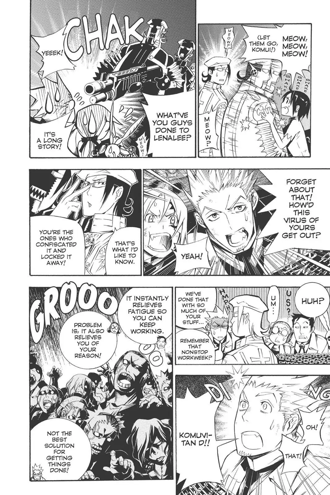 D.Gray-man Chapter 160 page 14 - 