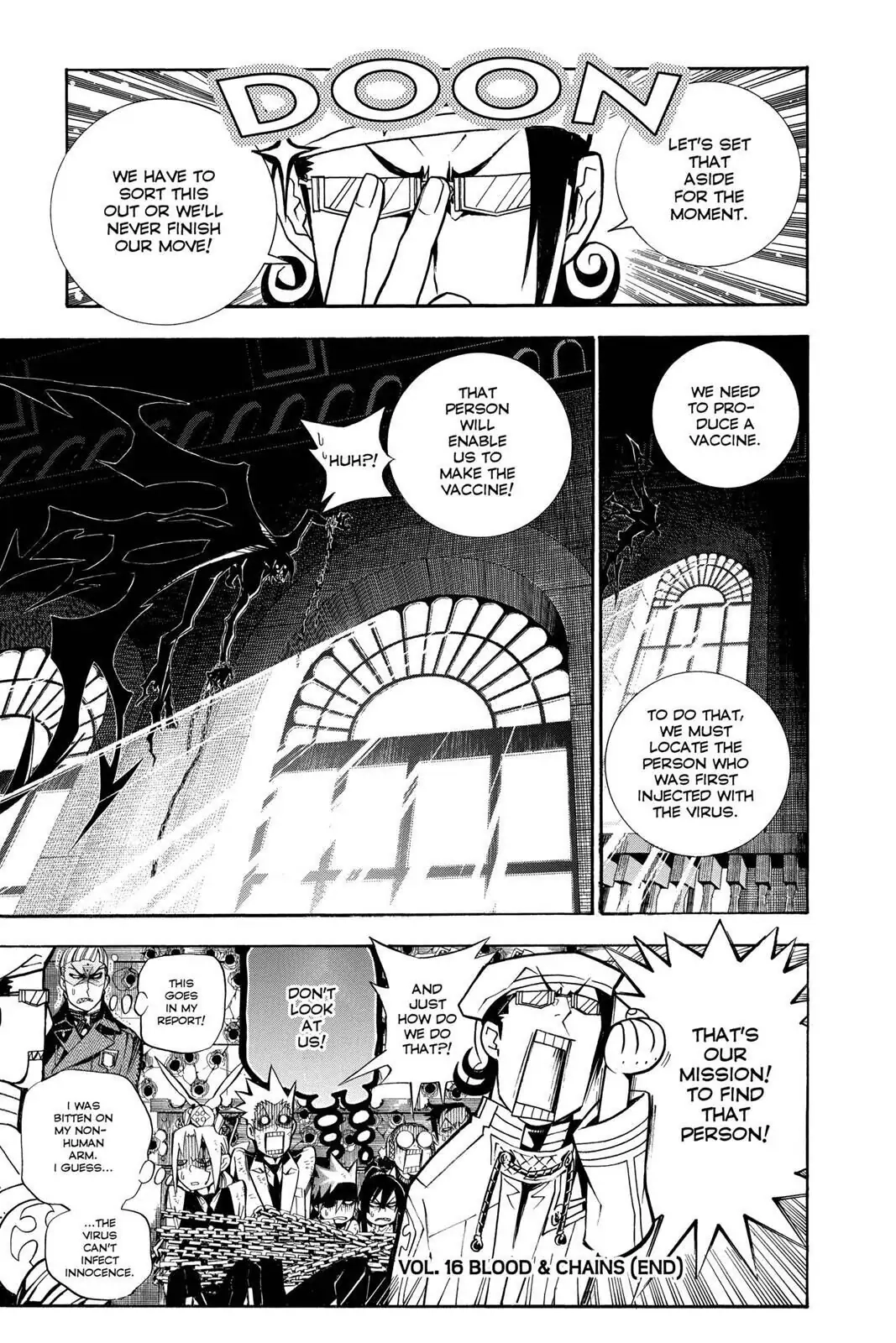 D.Gray-man Chapter 160 page 15 - 
