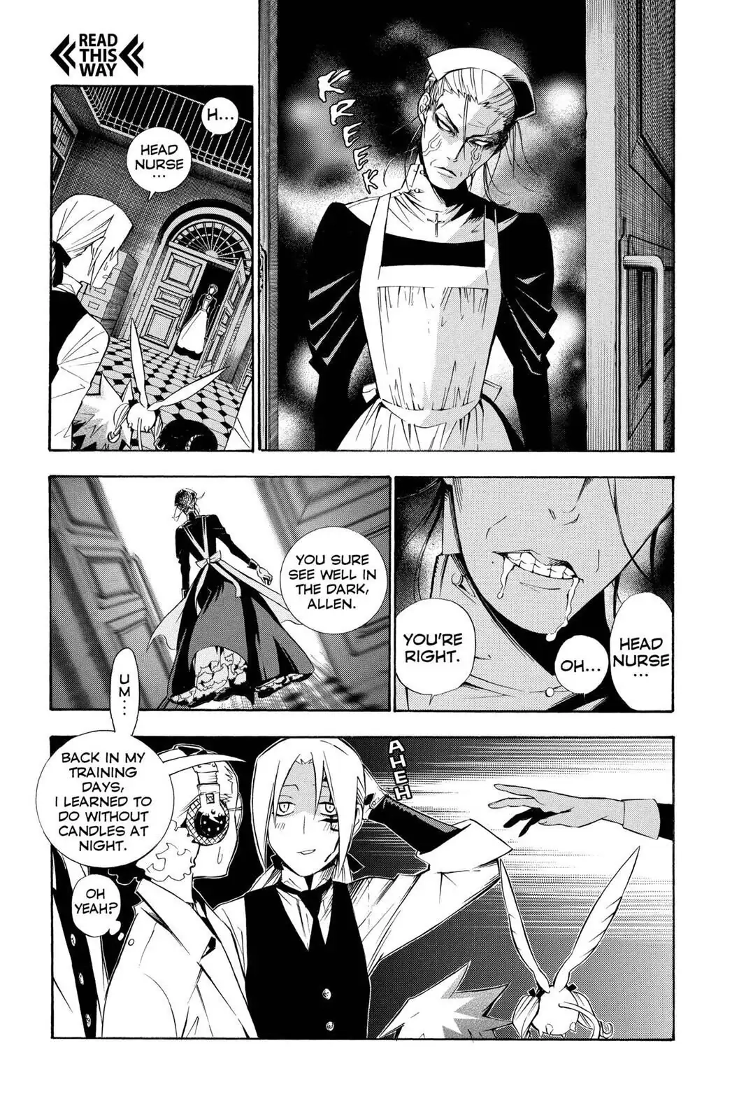D.Gray-man Chapter 160 page 3 - 