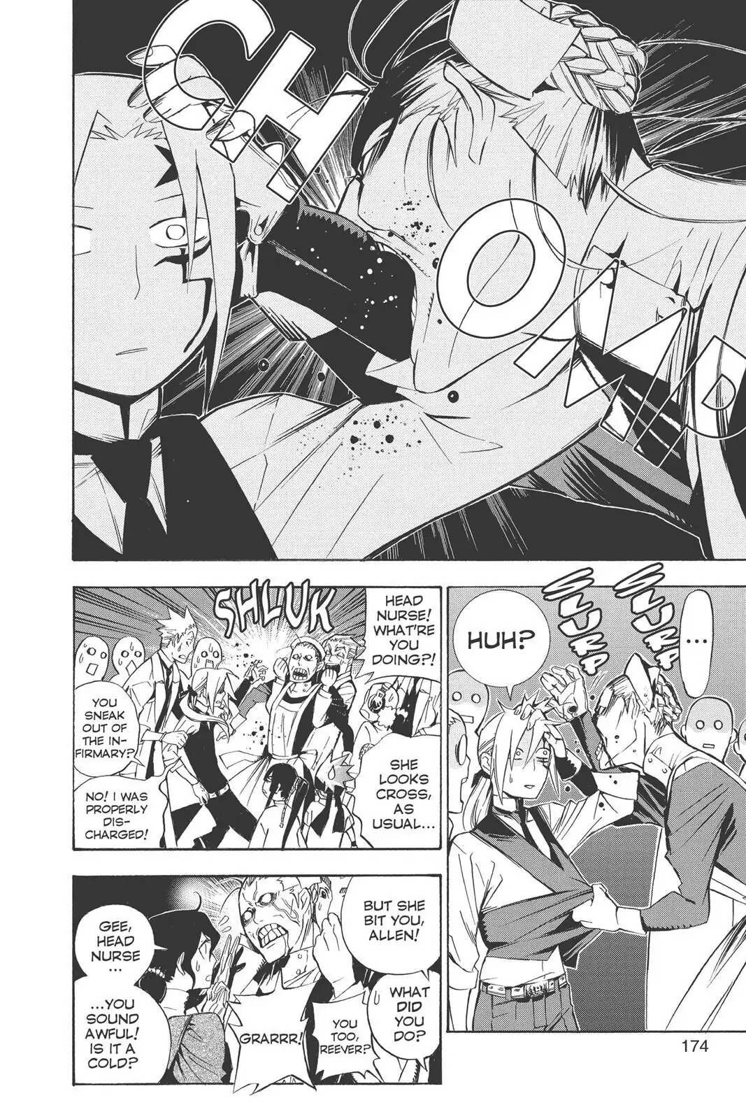 D.Gray-man Chapter 160 page 4 - 